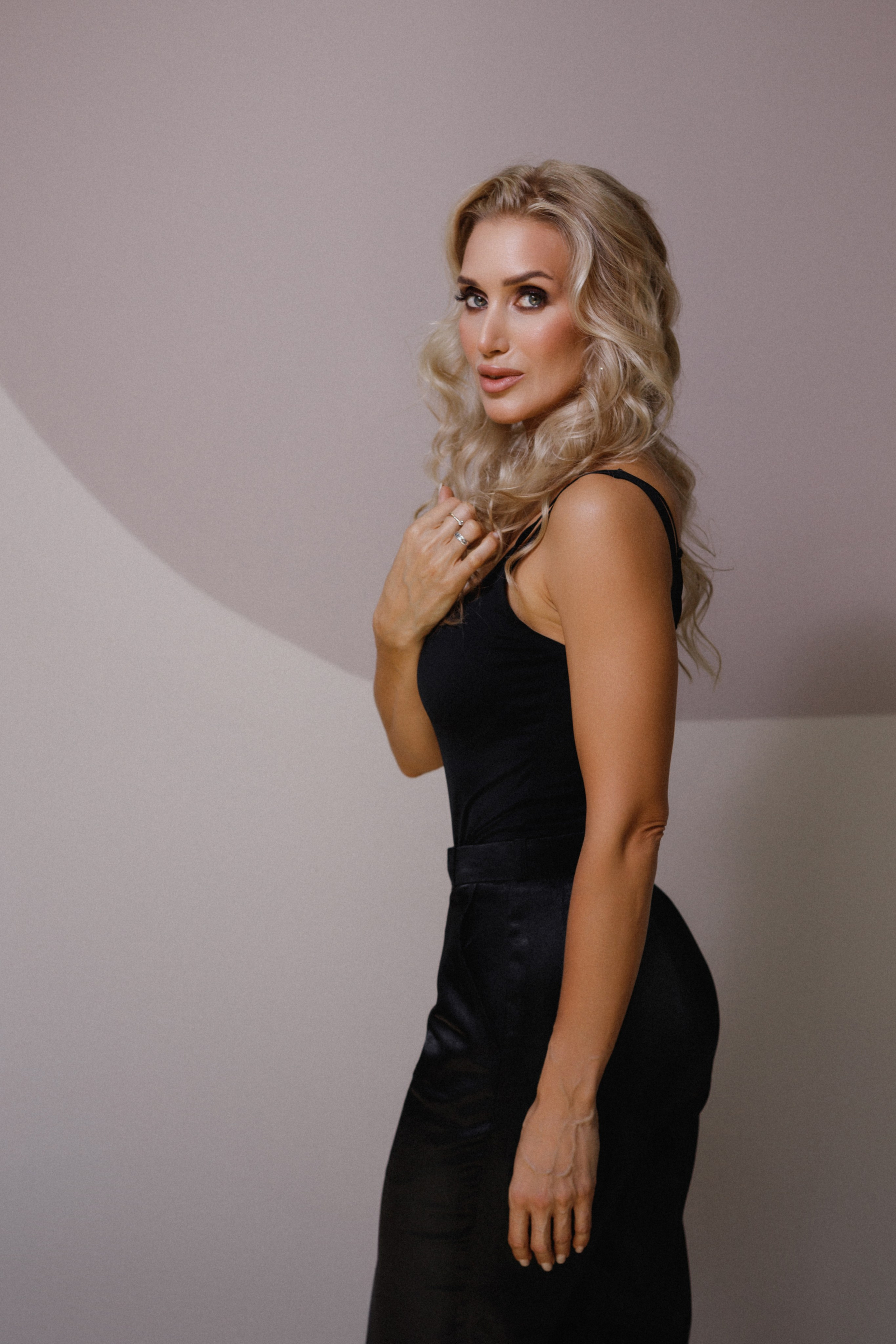 Конкурсная работа парикмахера Светланы. Фотограф Александр Закадычный | Таганрог