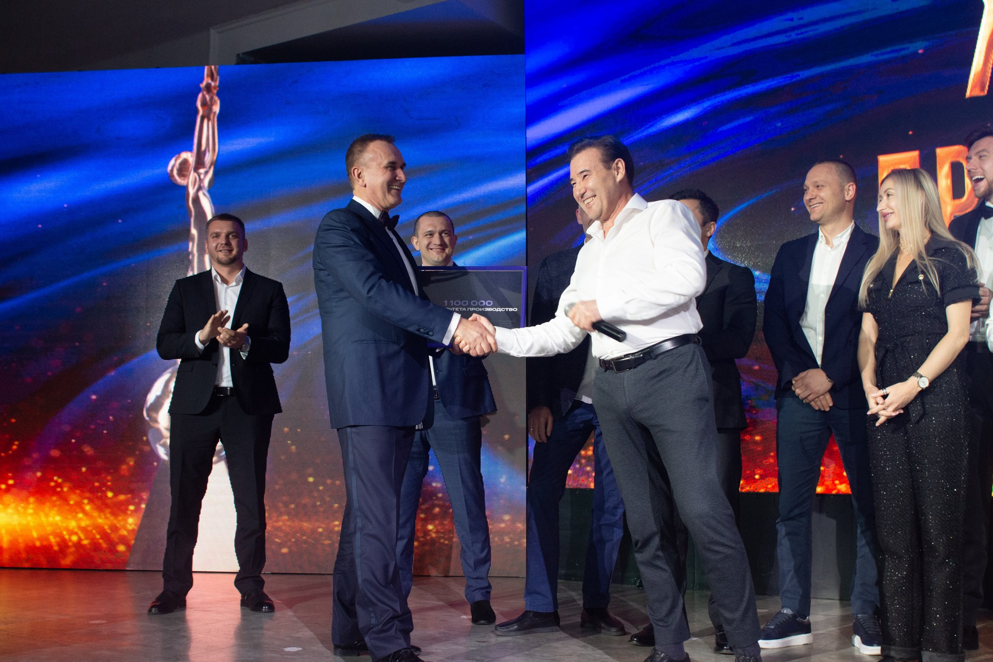 XV Премия АНДРЮША-2024 (ужин). Фотограф Максим Буряк