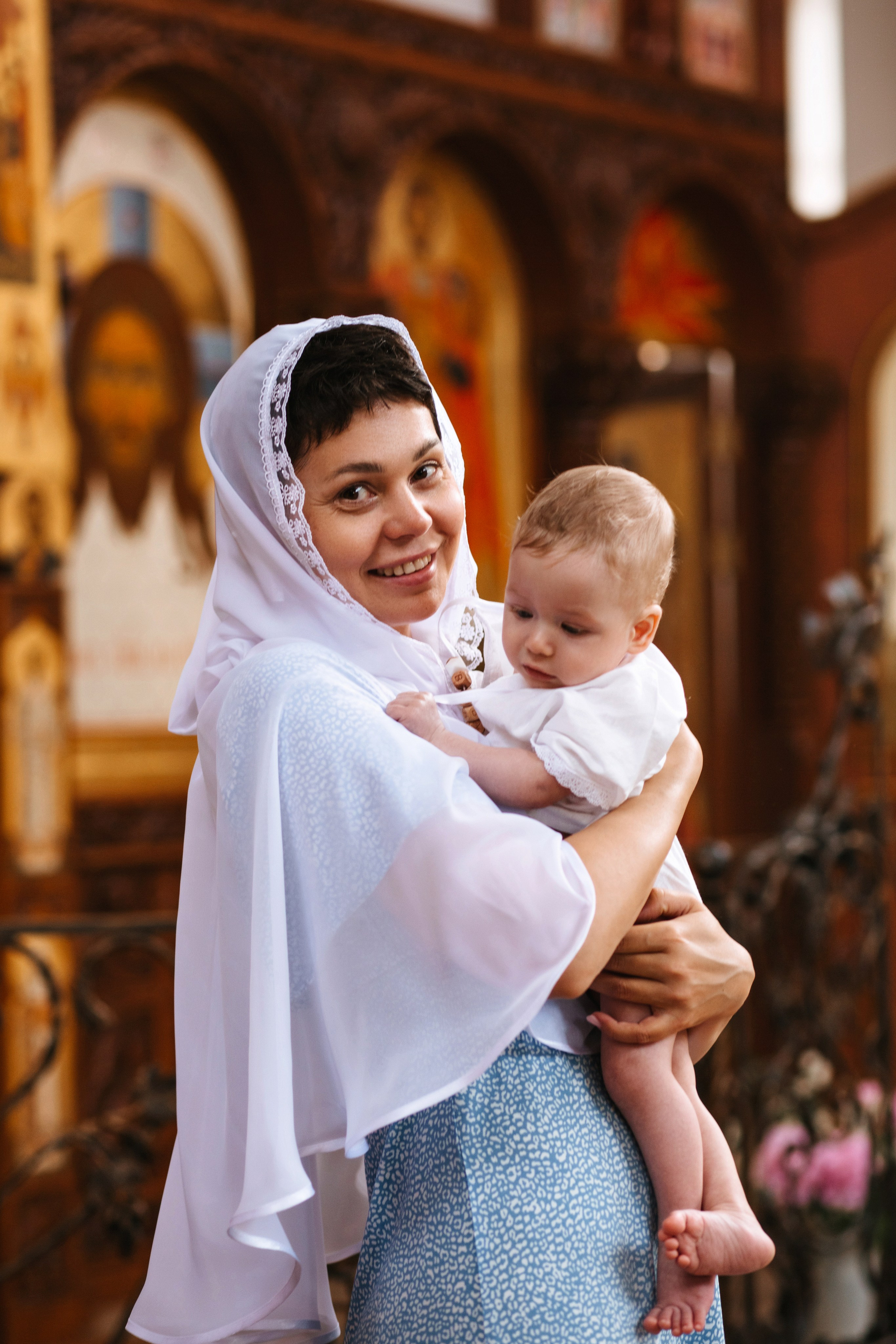 Крещение. Фотограф в Волгограде и Москве | Анастасия Лаврова