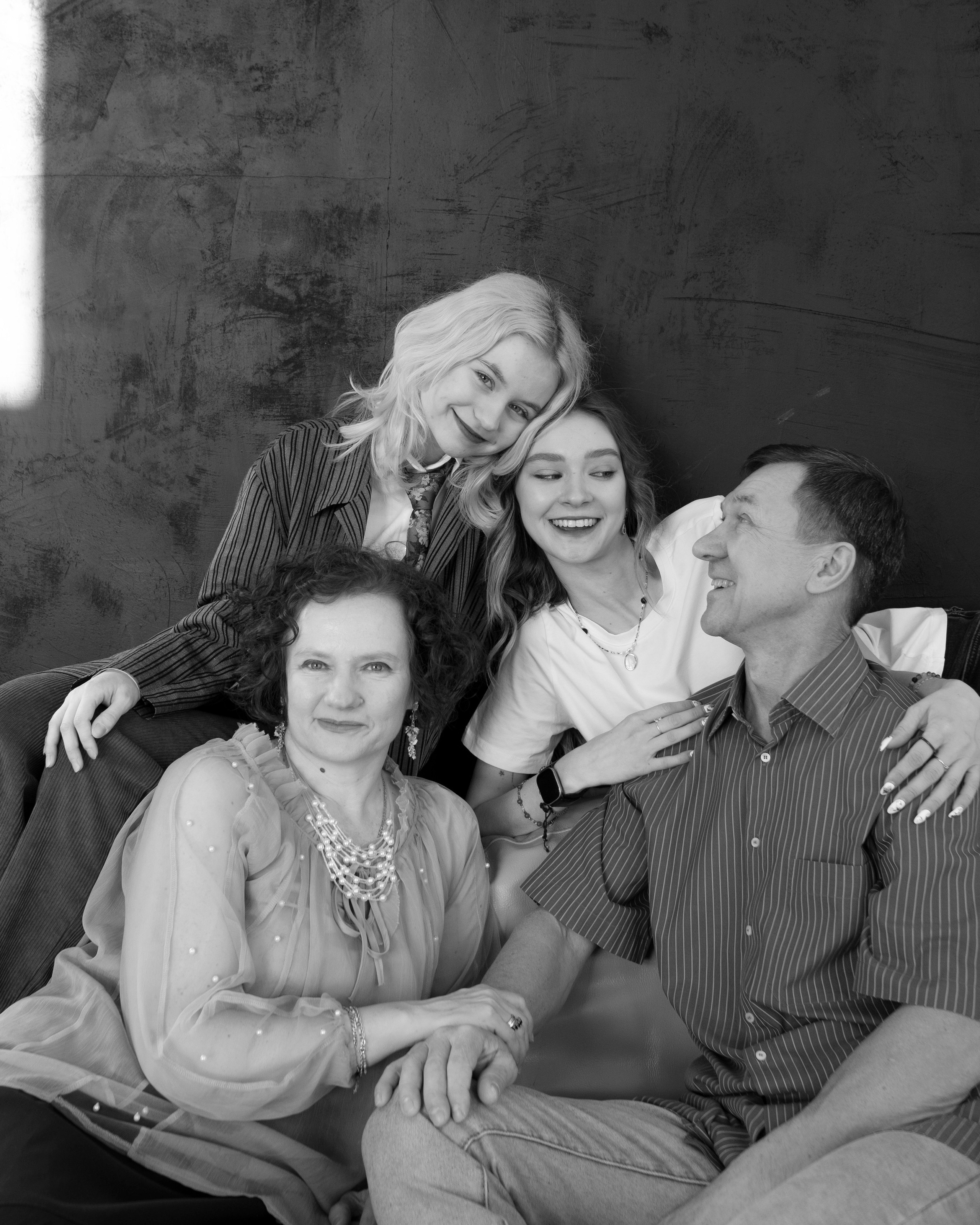 Январский день, 2025. Портретный фотограф в Москве Евгения Яковенко