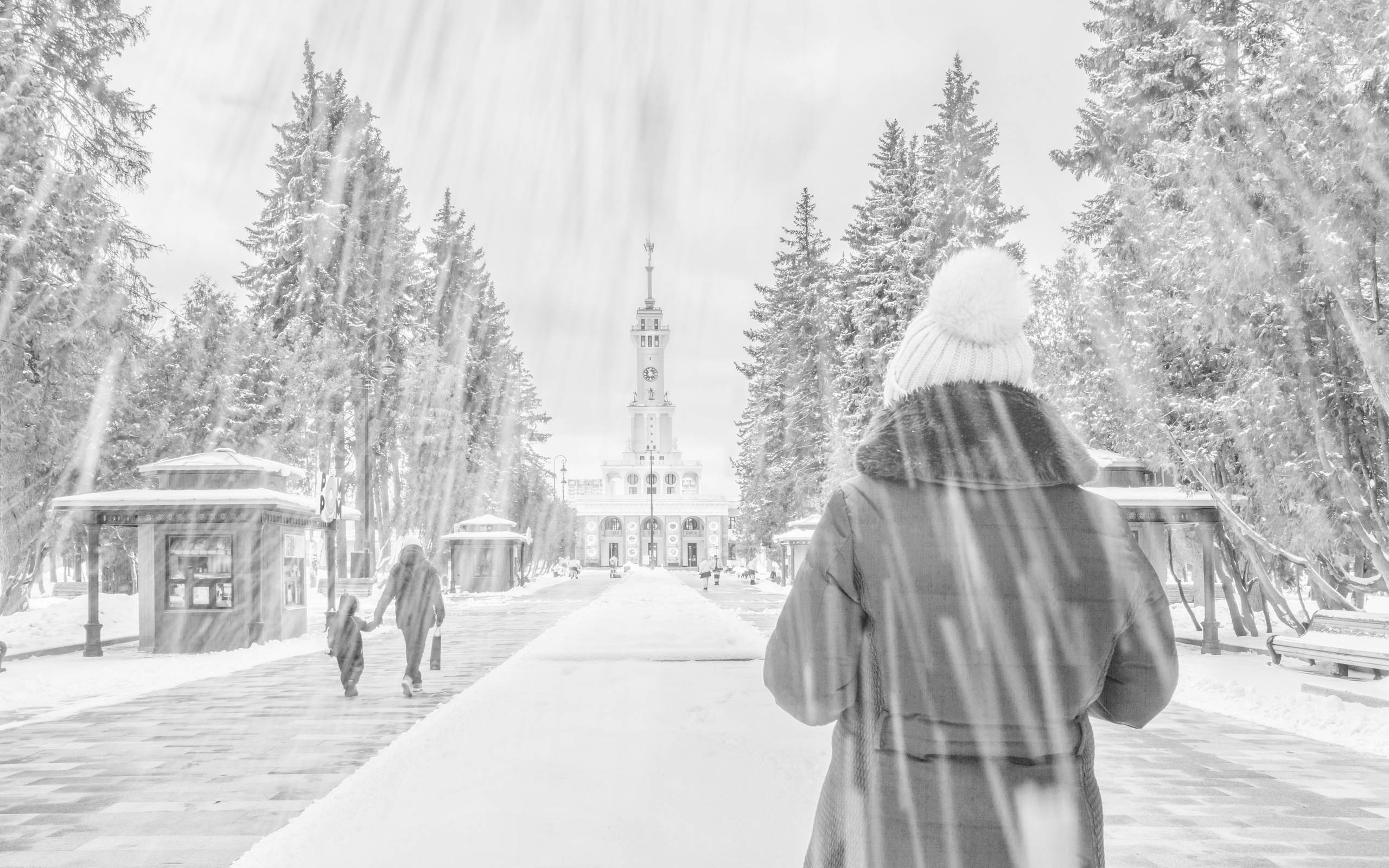 «Почётное упоминание жюри» на фестивале «СВЕТ И ЦВЕТ» «Метель на Речном». Фотограф в Москве Татьяна Макотра