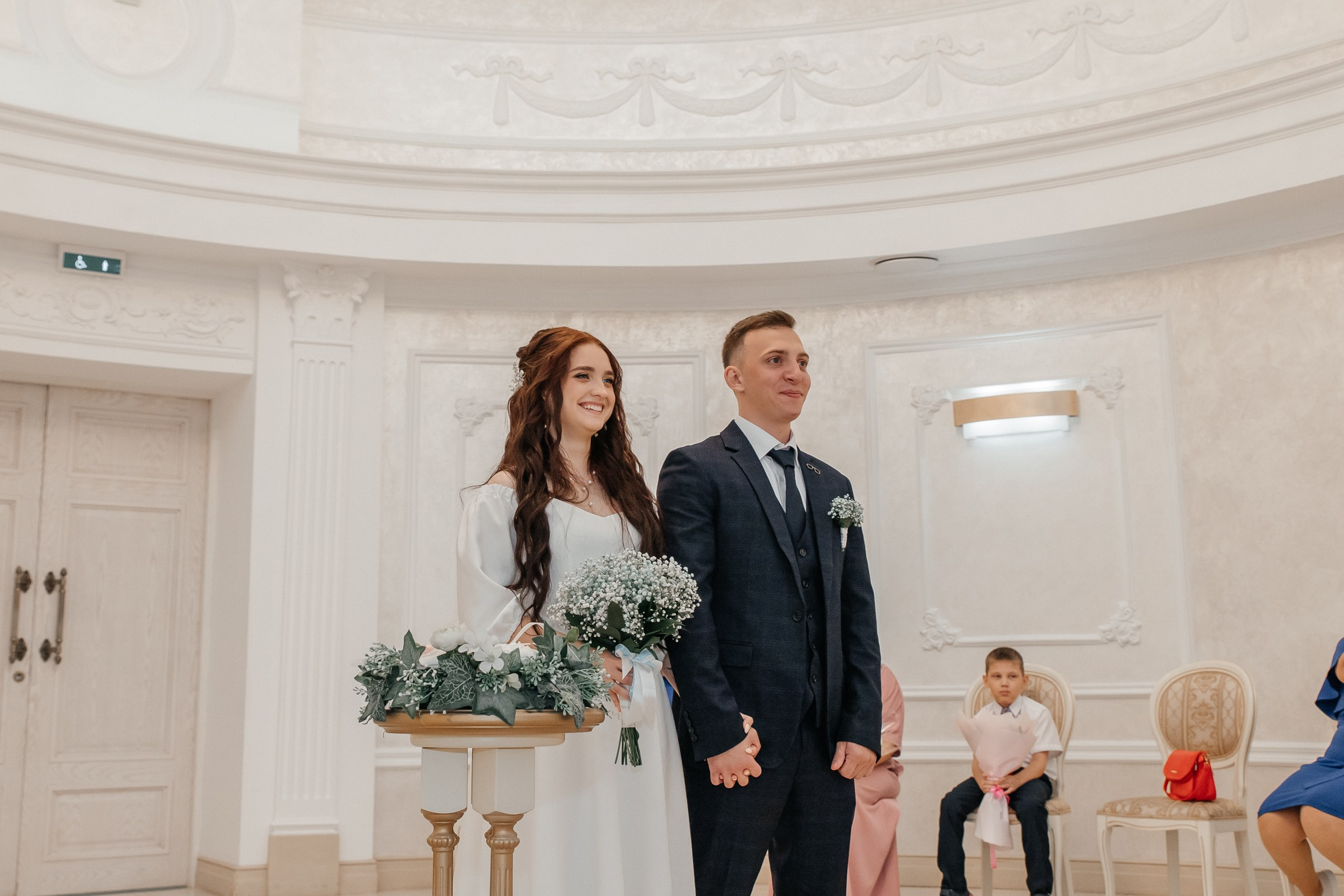 Полина и Сергей. Свадебный и репортажный фотограф в Новосибирске Федор Гладков