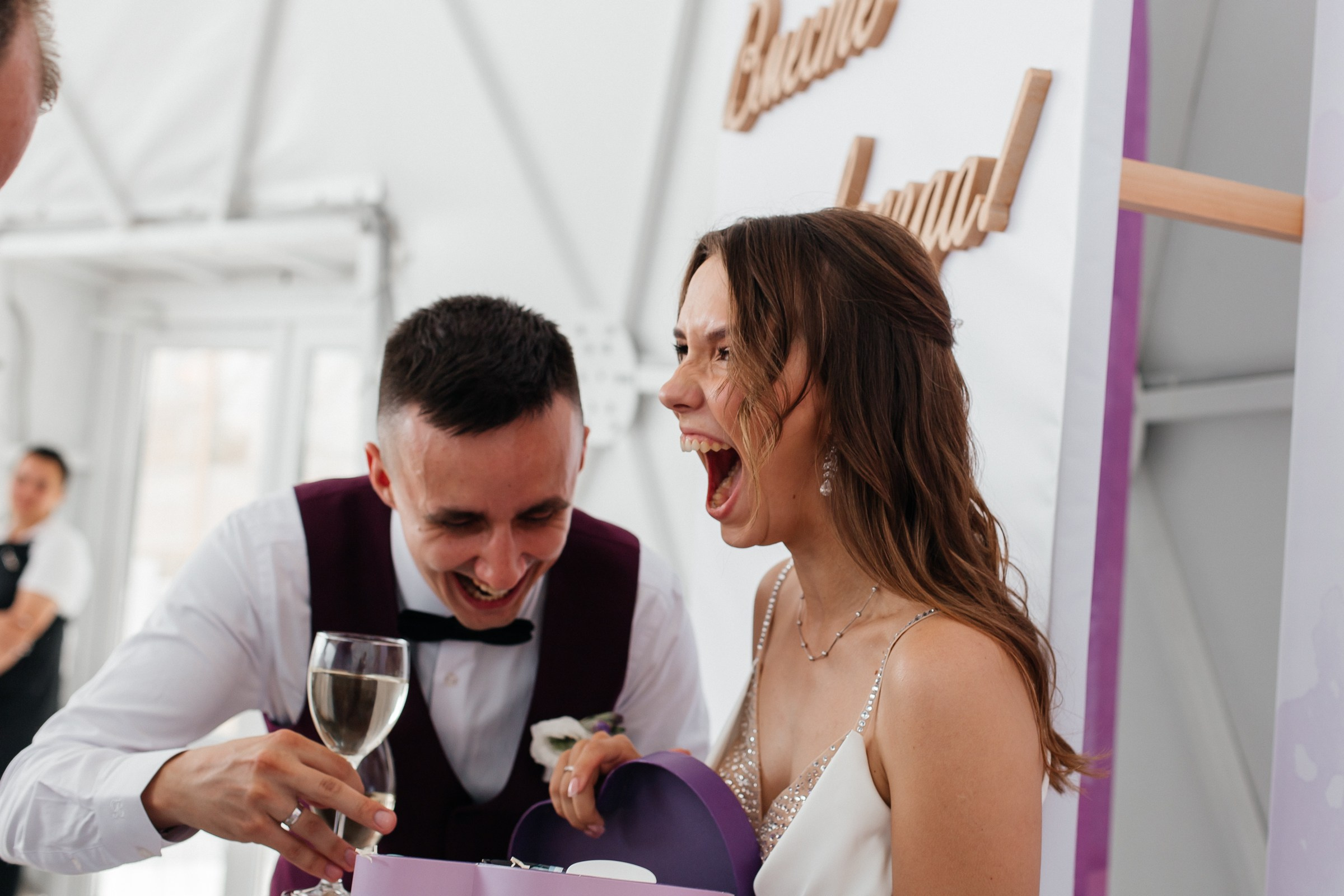 Мария и Андрей. Свадебный и репортажный фотограф в Новосибирске Федор Гладков