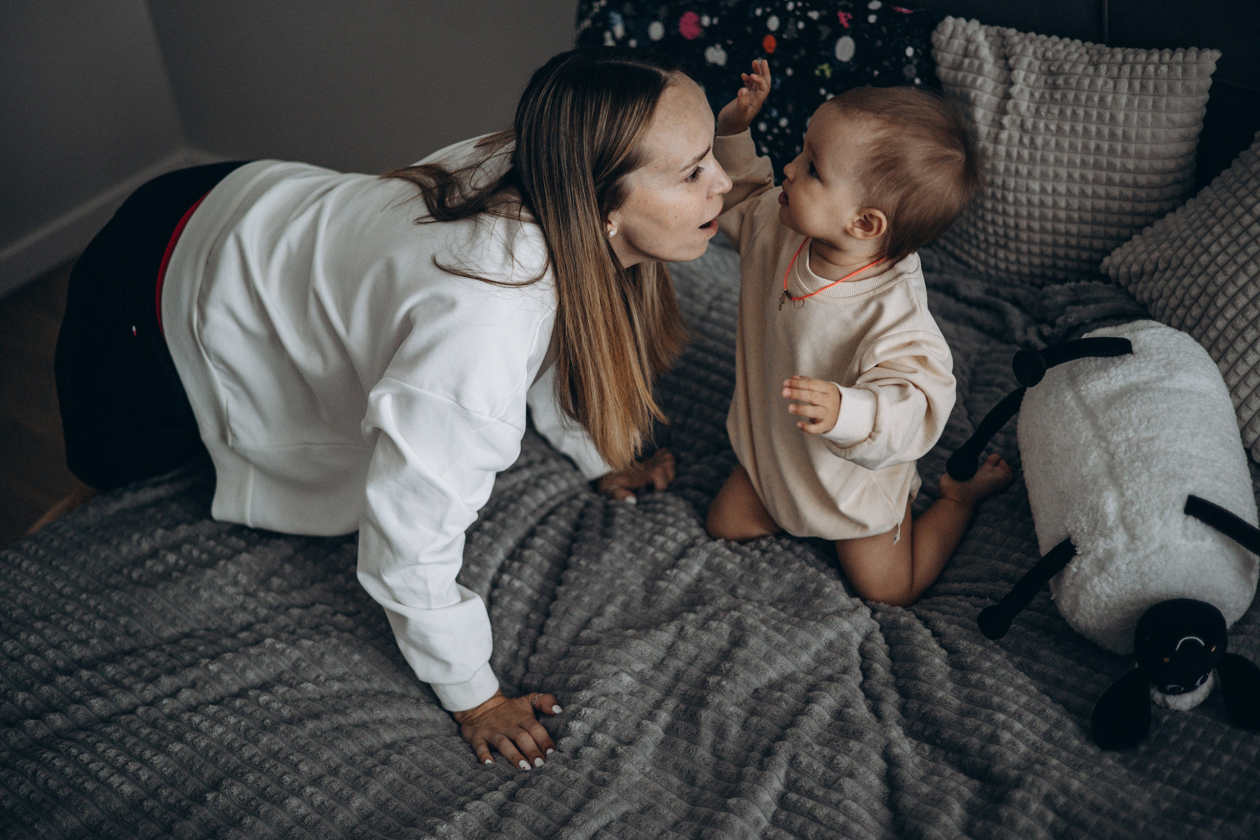 Соня и ее семья. Фотограф — Анималист | Санкт-Петербург