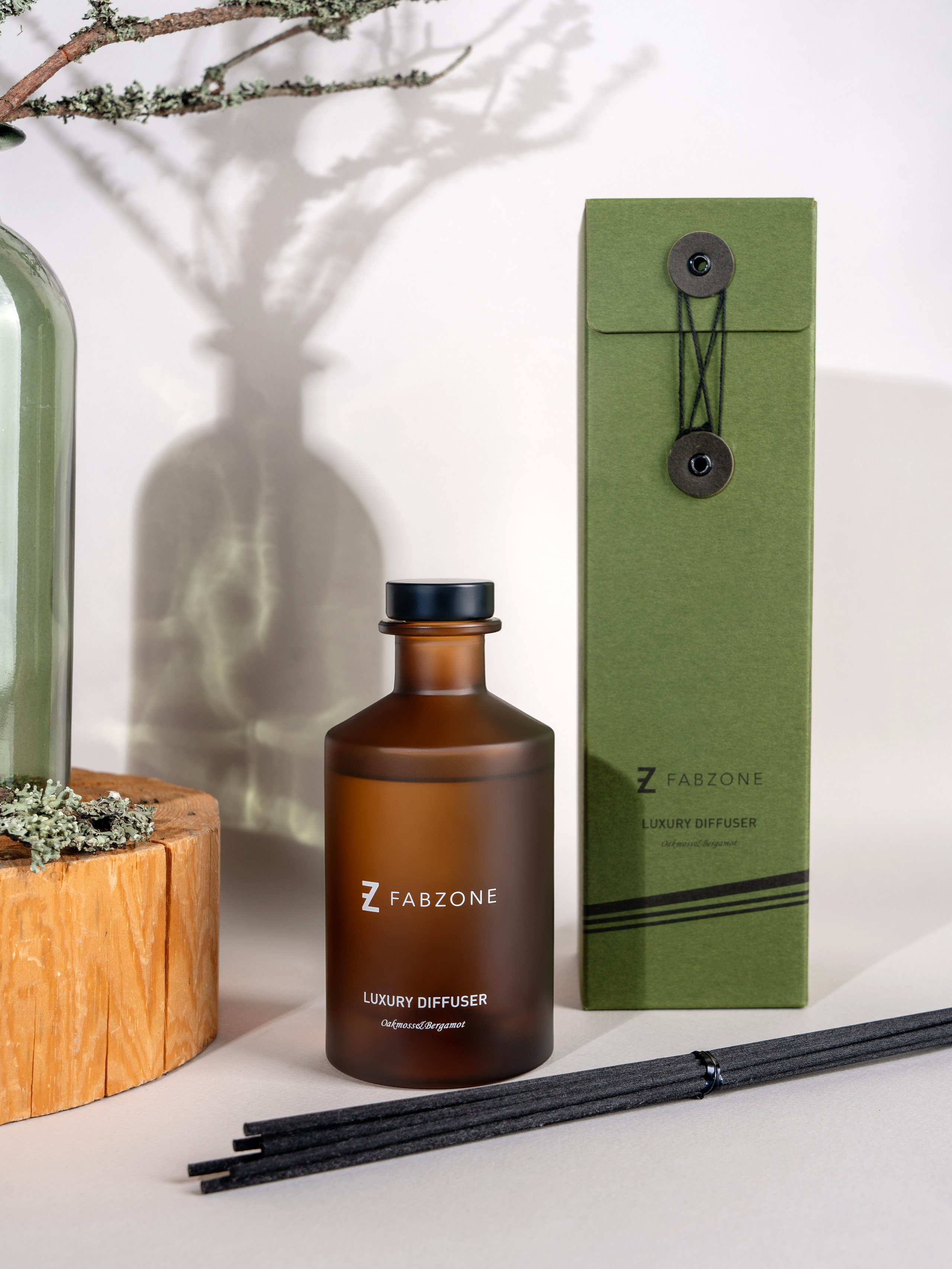 Свечи, диффузоры. Предметная съёмка в Москве. Предметный фотограф — Мария Кочнева