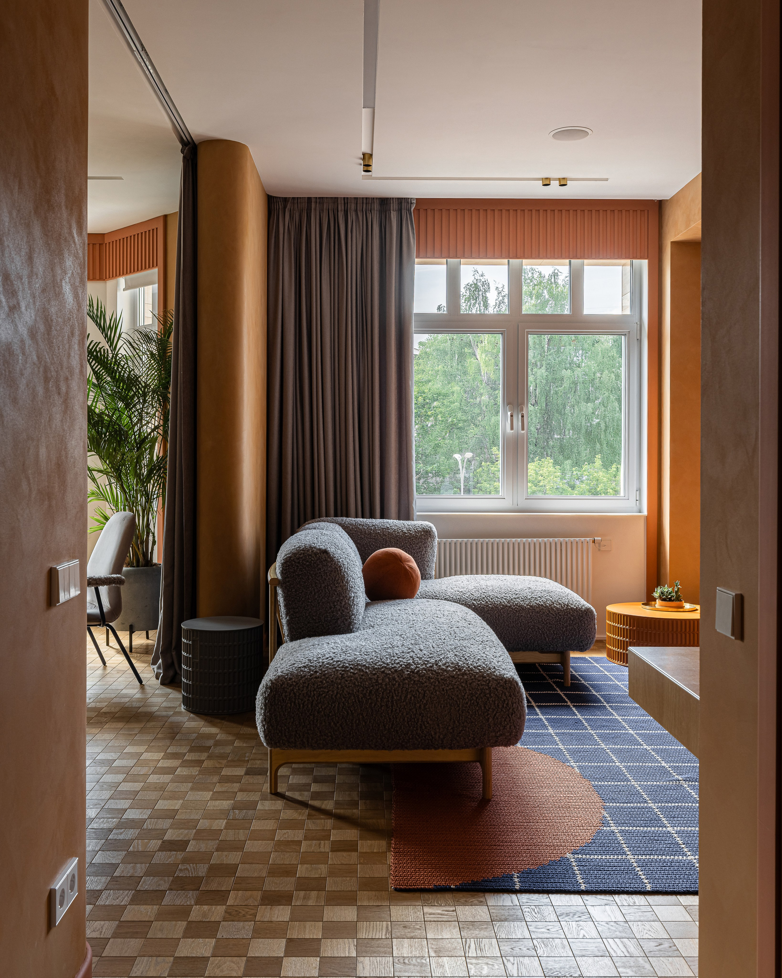 ОБИТАЕМЫЙ ОСТРОВ. Дизайн интерьеров Москва / Петербург / регионы