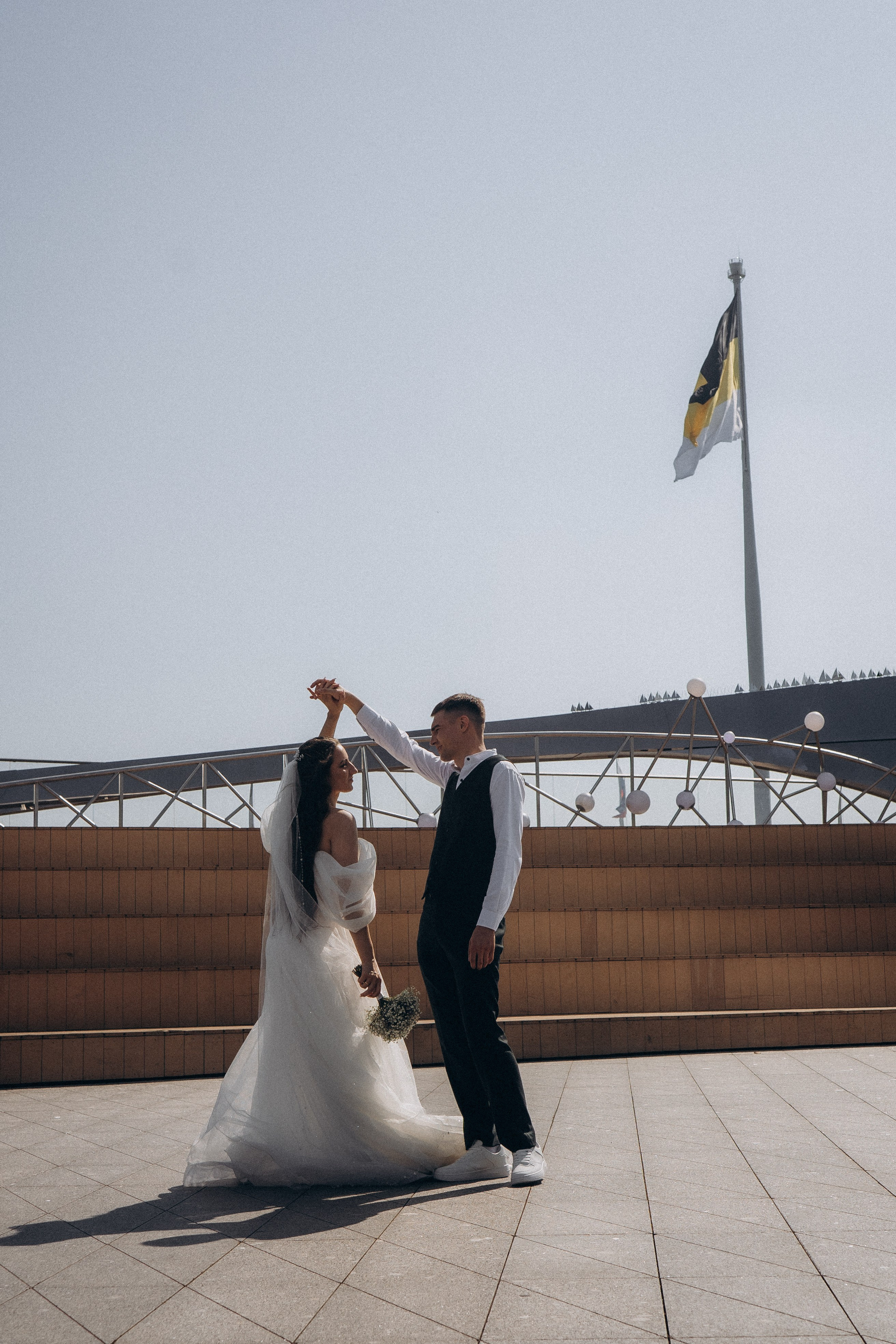 СВАДЕБНАЯ СЬЕМК В ПАРКЕ 300-ЛЕТИЯ. Профессиональный фотограф, Санкт-Петербург — Виктория Богомолова