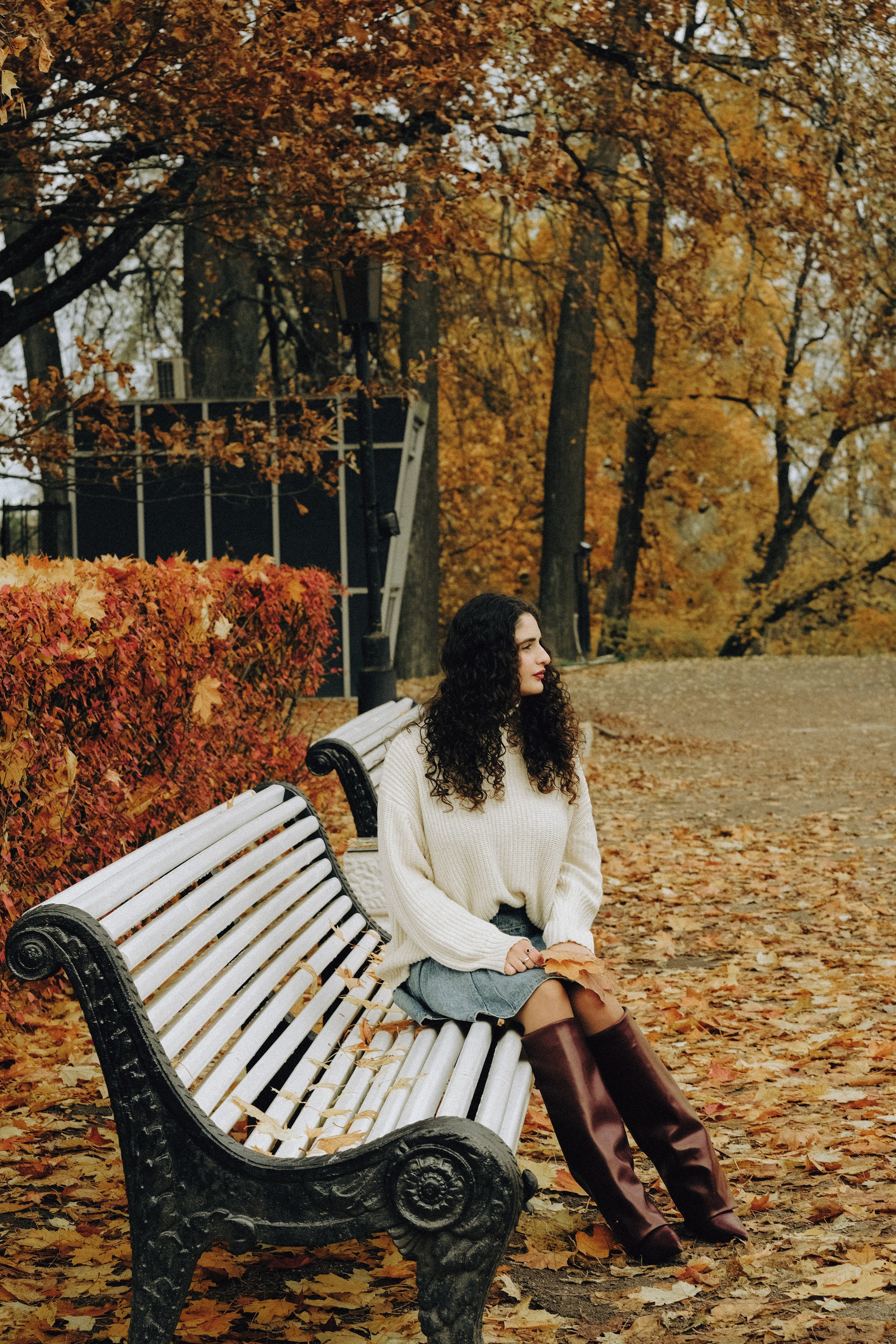 Осеняя прогулка. Профессиональный фотограф, Санкт-Петербург — Виктория Богомолова