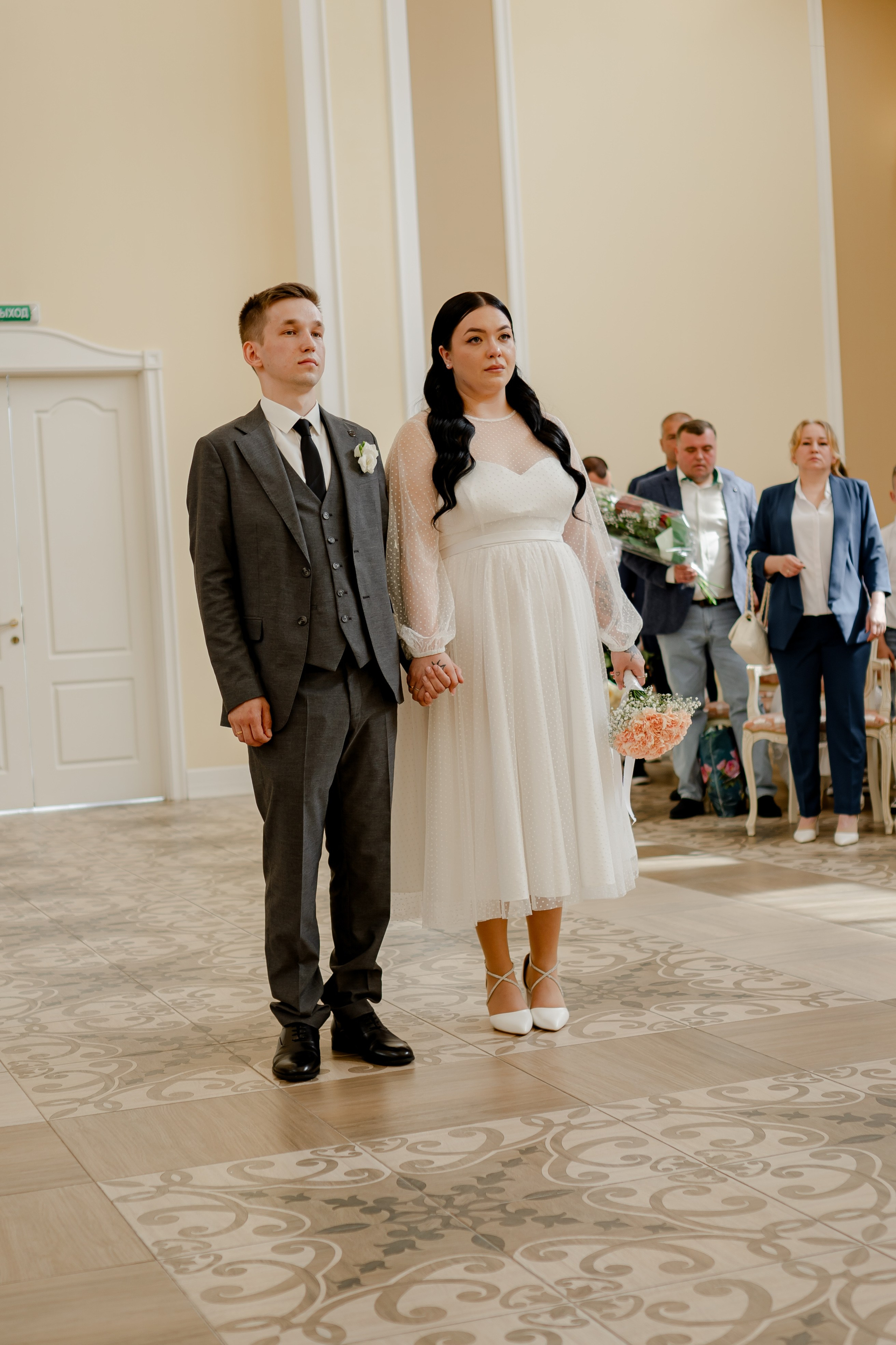 СВАДЕБНАЯ СЬЕМКА В ЗАГСЕ И БАНКЕТ. Профессиональный фотограф, Санкт-Петербург — Виктория Богомолова