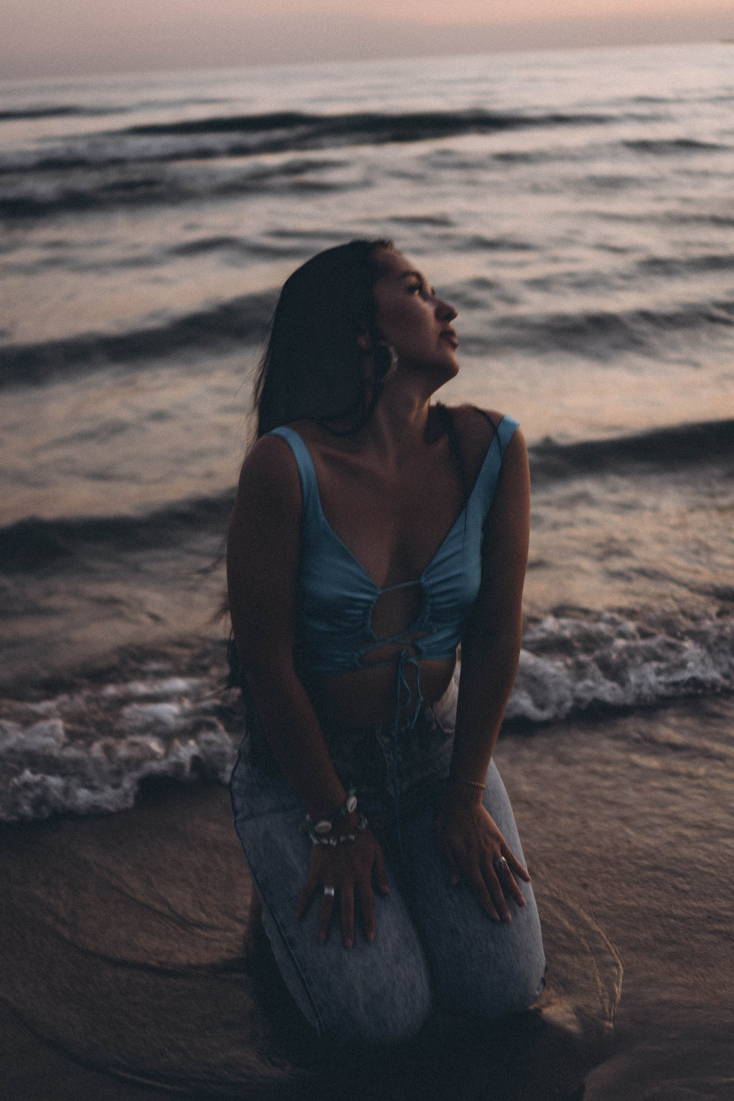 Июльский вечер на берегу черного моря. Профессиональный фотограф, Санкт-Петербург — Виктория Богомолова