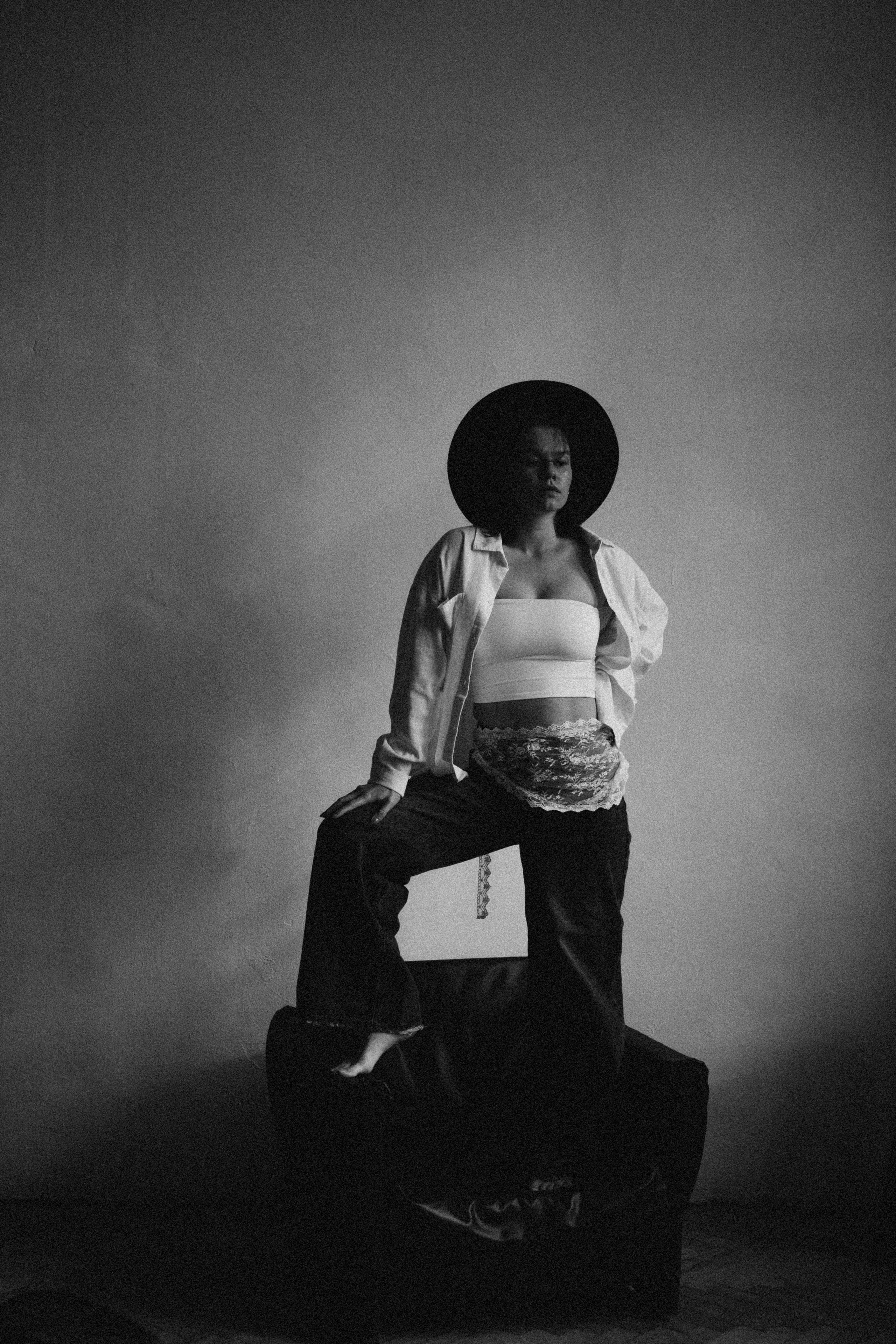 Студийная для девушки. Профессиональный фотограф, Санкт-Петербург — Виктория Богомолова