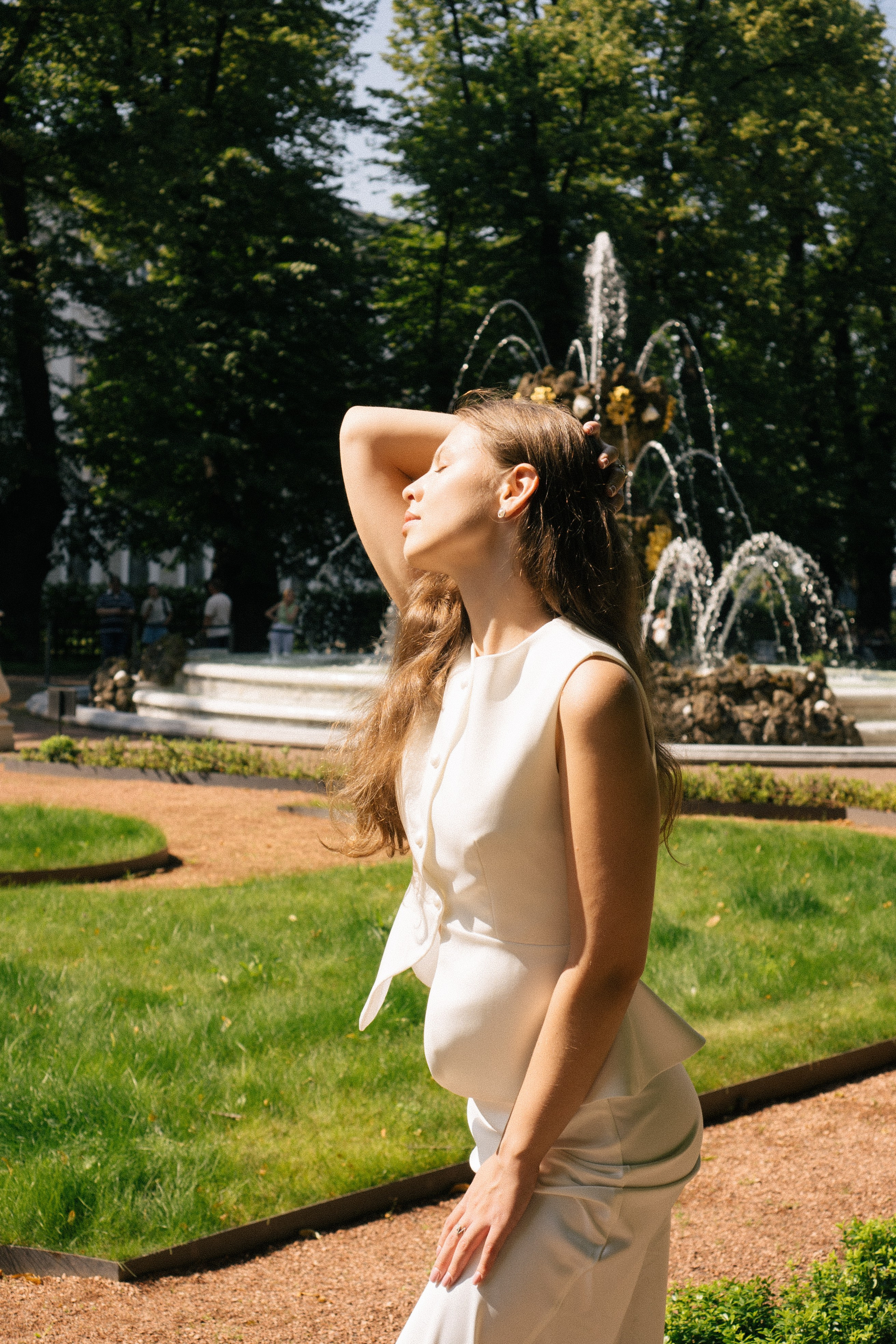 ПРОГУЛКА ПО ЛЕТНЕМУ САДУ. Профессиональный фотограф, Санкт-Петербург — Виктория Богомолова