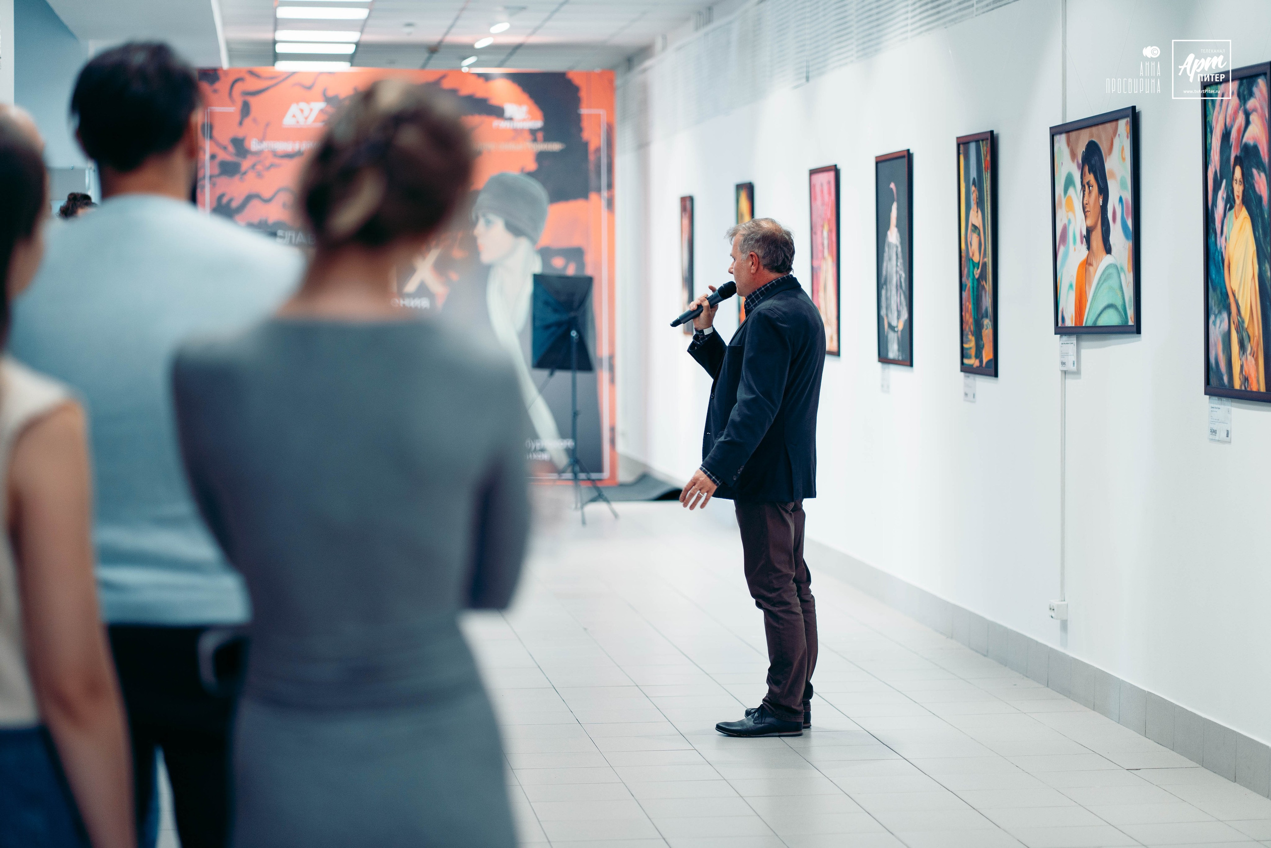 Мистическое фешн-шоу в Арт-пространстве ТРК «Гулливер». Ваш фотограф в Санкт-Петербурге Анна Просвирина