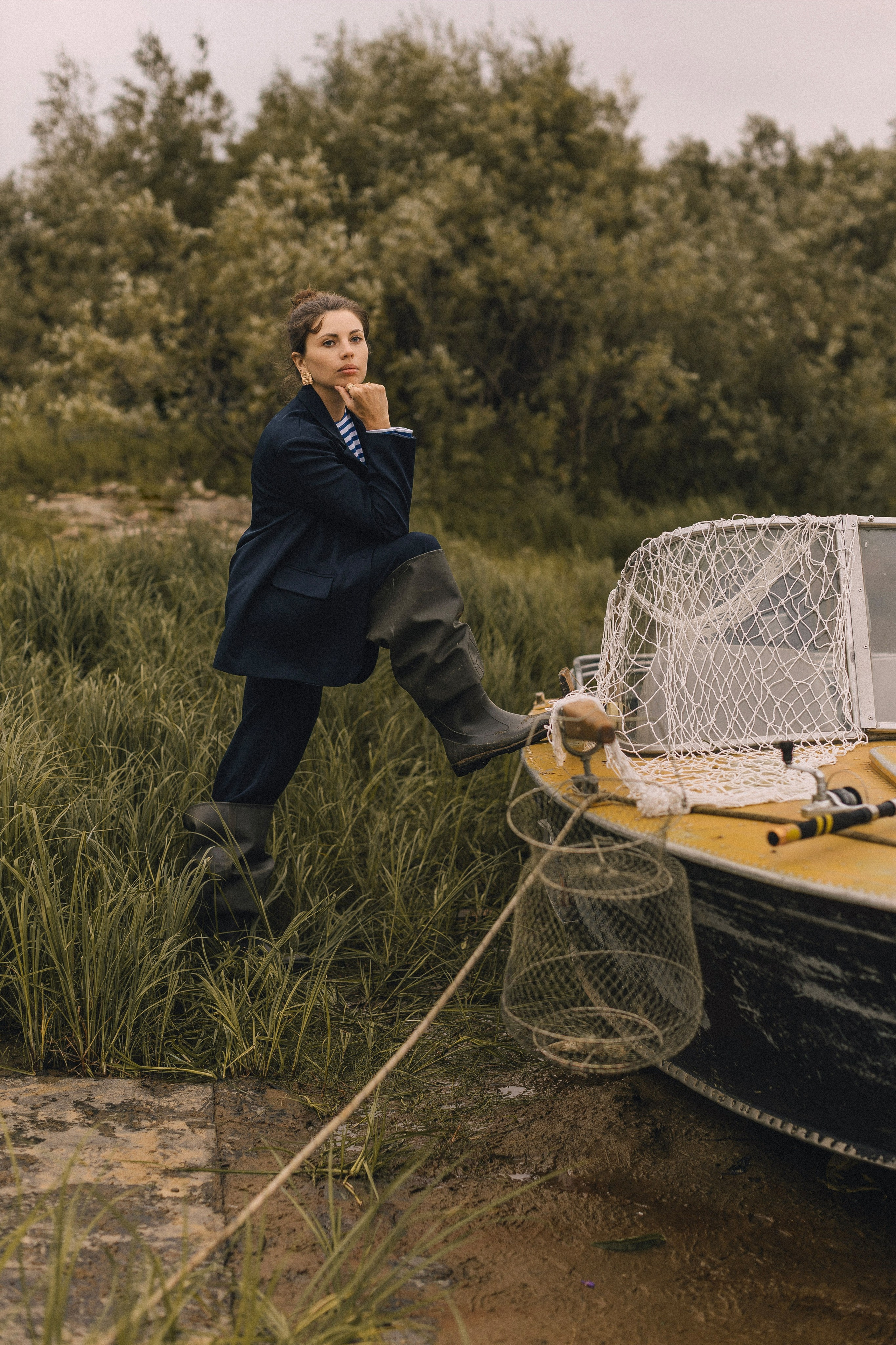 Рыбалка у края земли. Портретный, семейный и свадебный фотограф в Нарьян-Маре