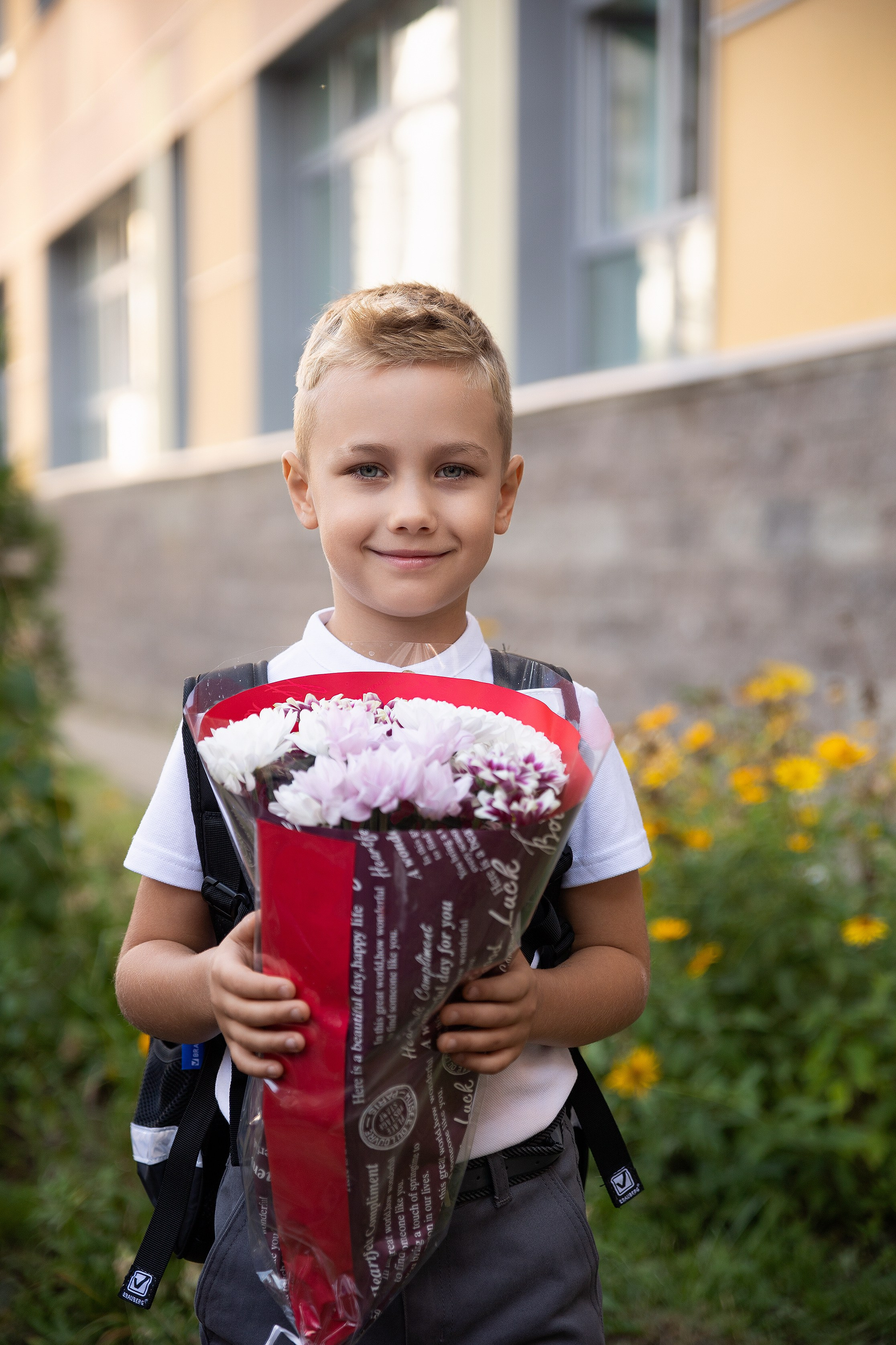 1 Сентября репортаж. Профессиональный Фотограф в Москве Андрей Славнов