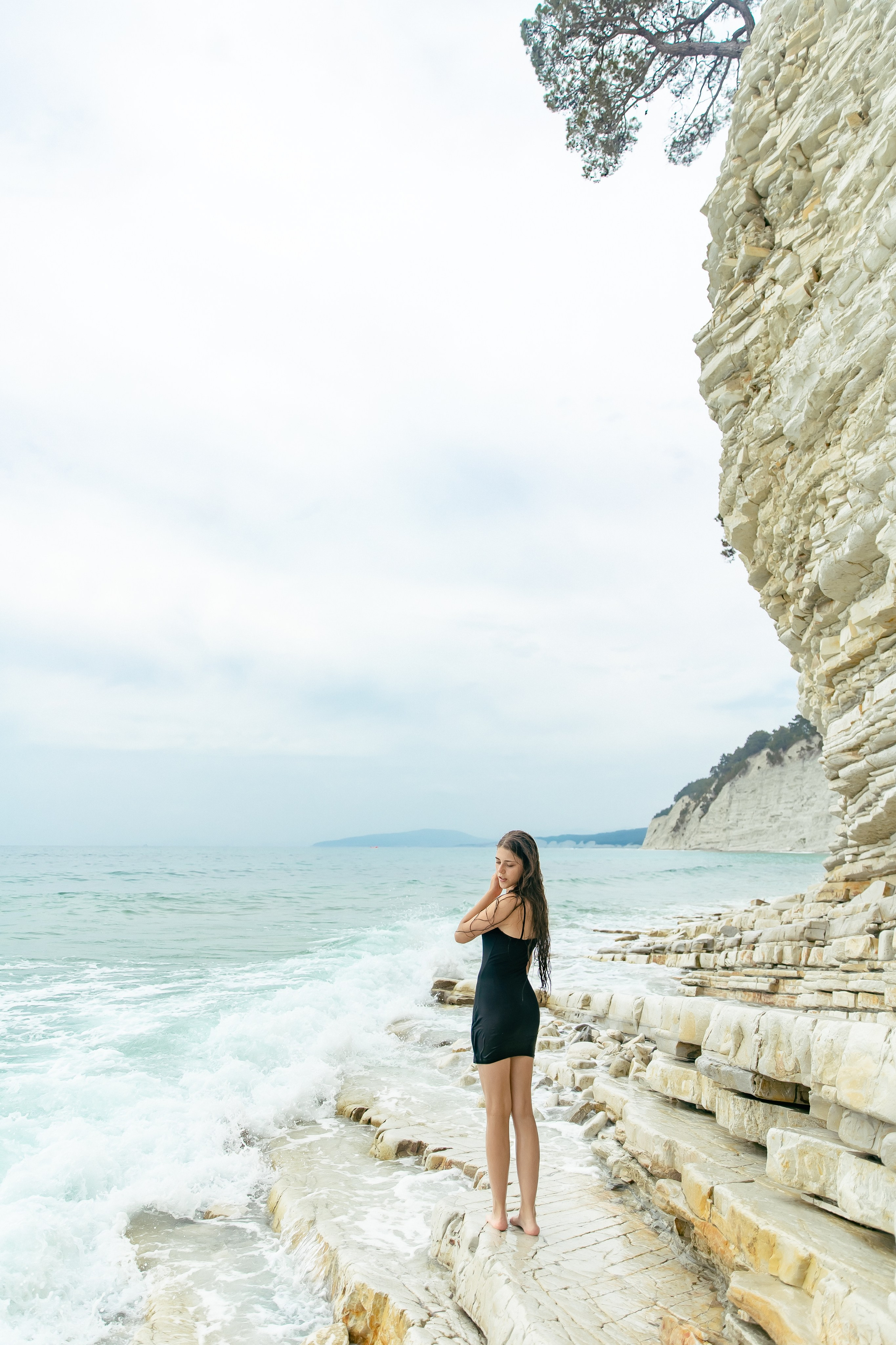 Дарья и море. Свадебный и семейный фотограф в Рязани Саша Крутых