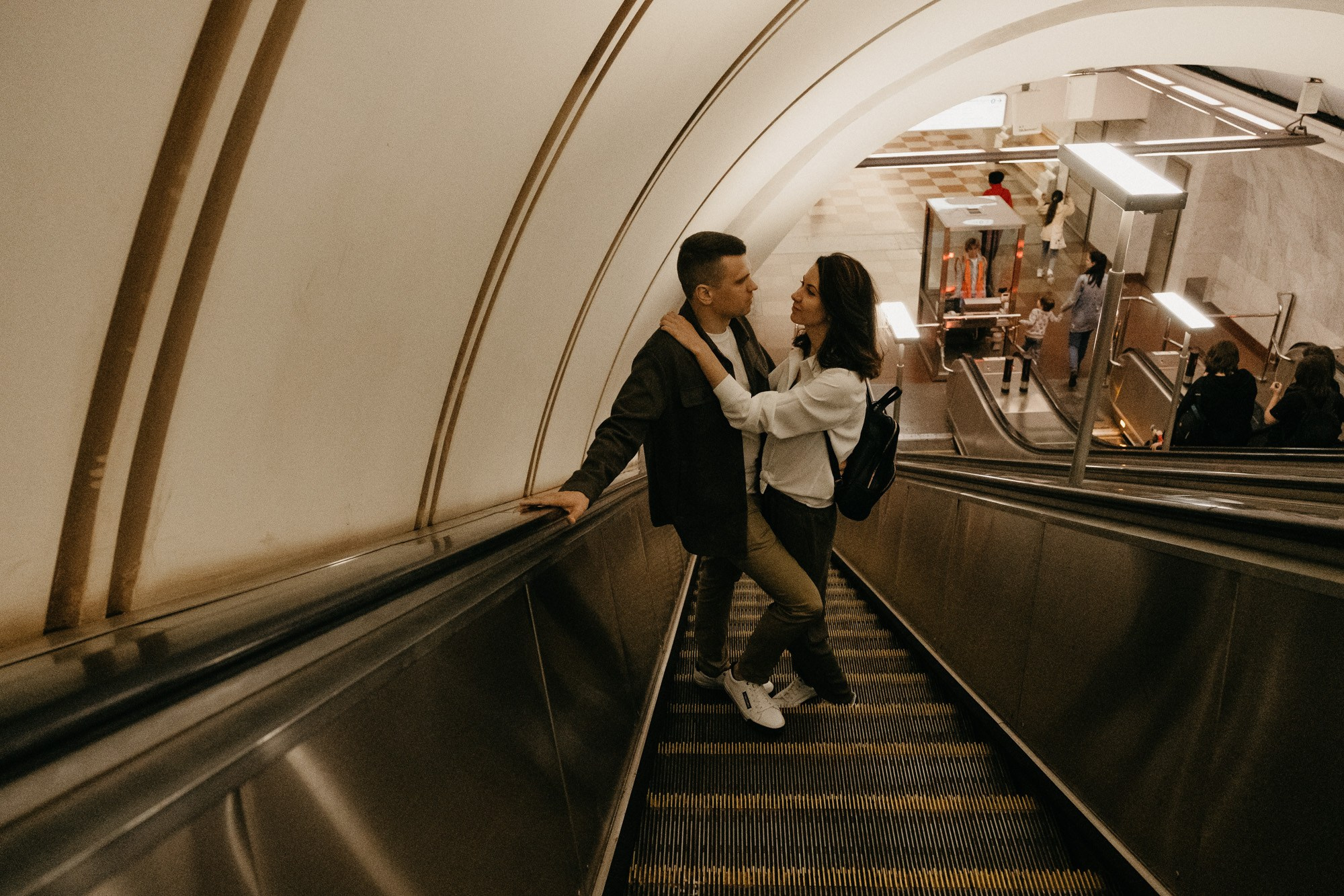 По маршруту первого свидания. Свадебный фотограф Александра Тюлякова