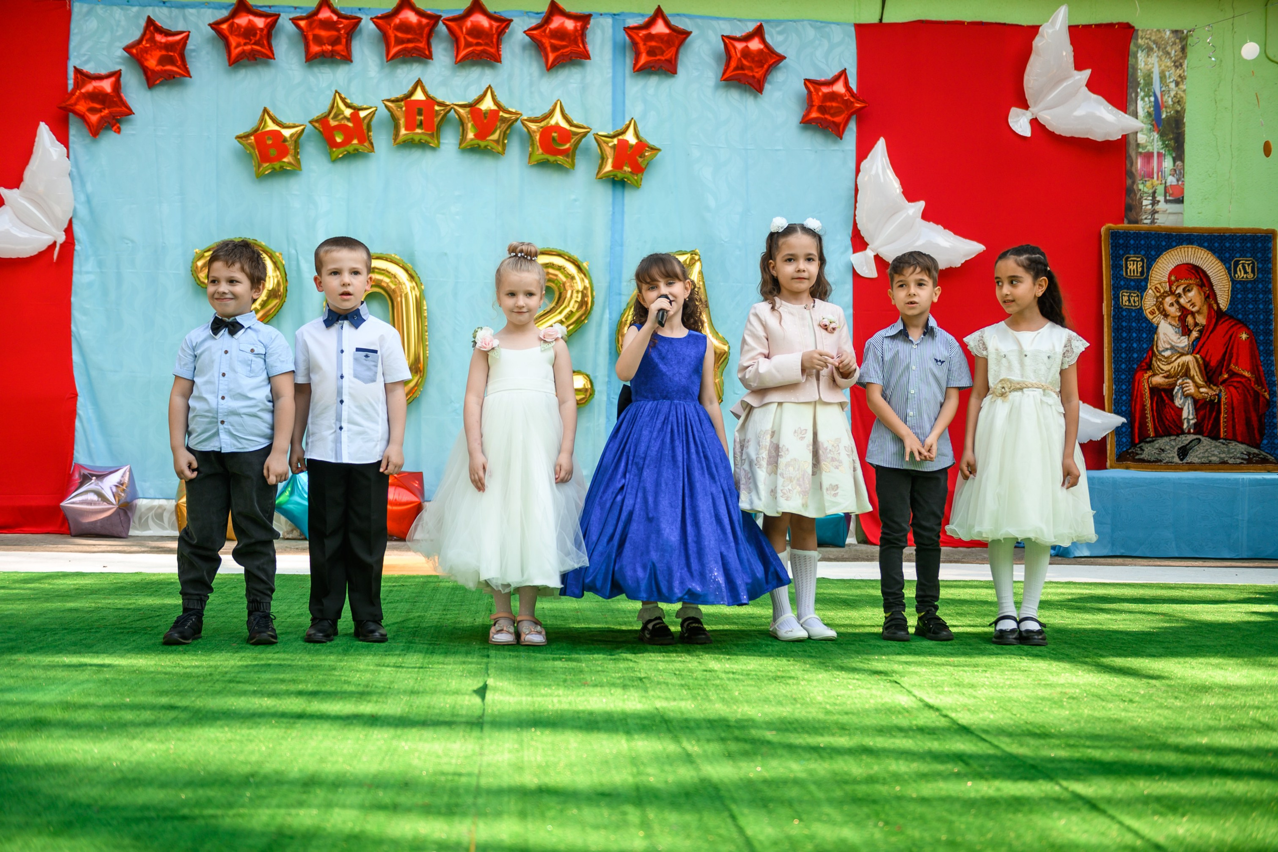 Выпускной в казачьем садике. Свадебный и семейный фотограф София Невская