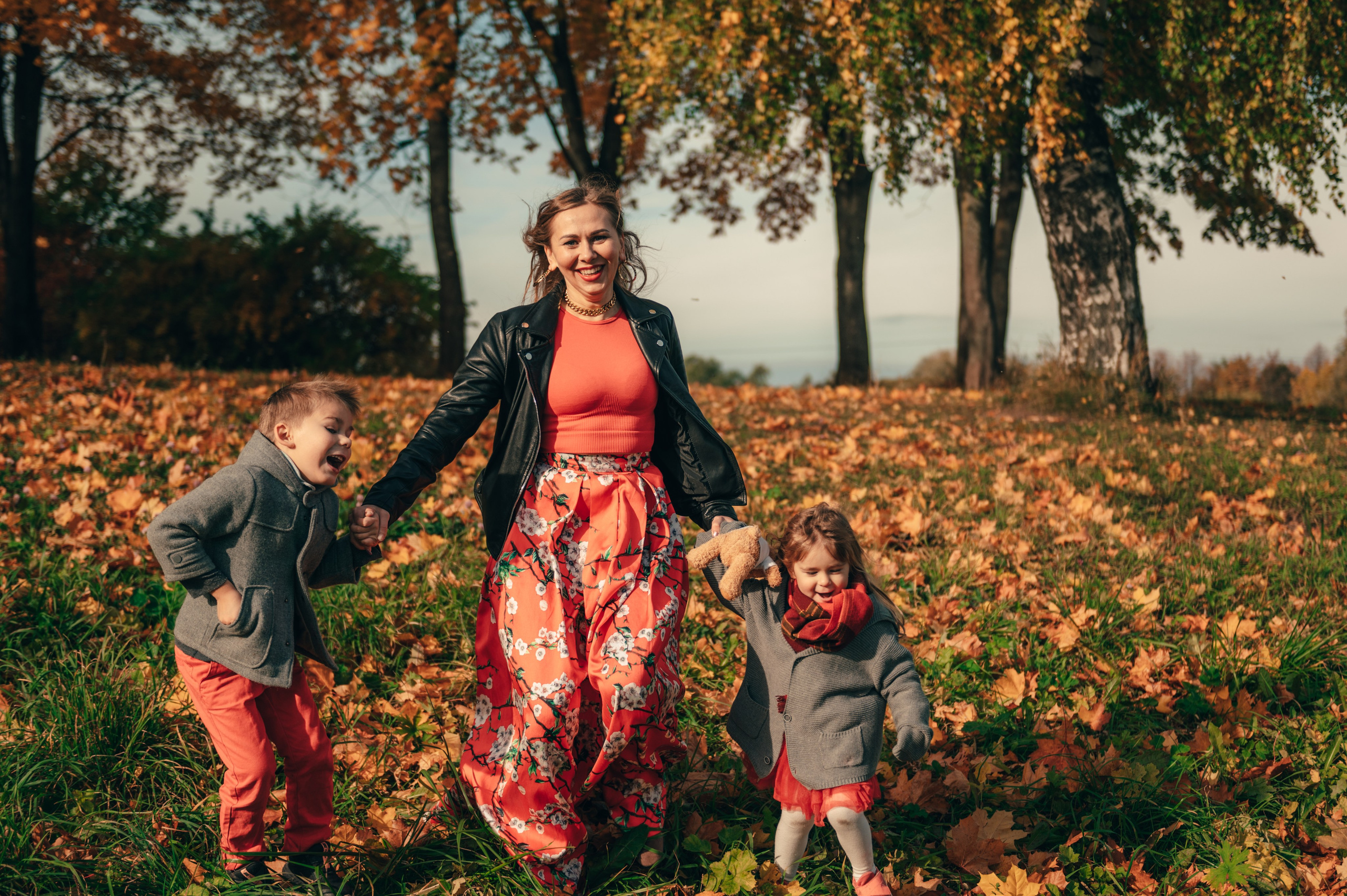 Яркая осень. Свадебный и семейный фотограф София Невская