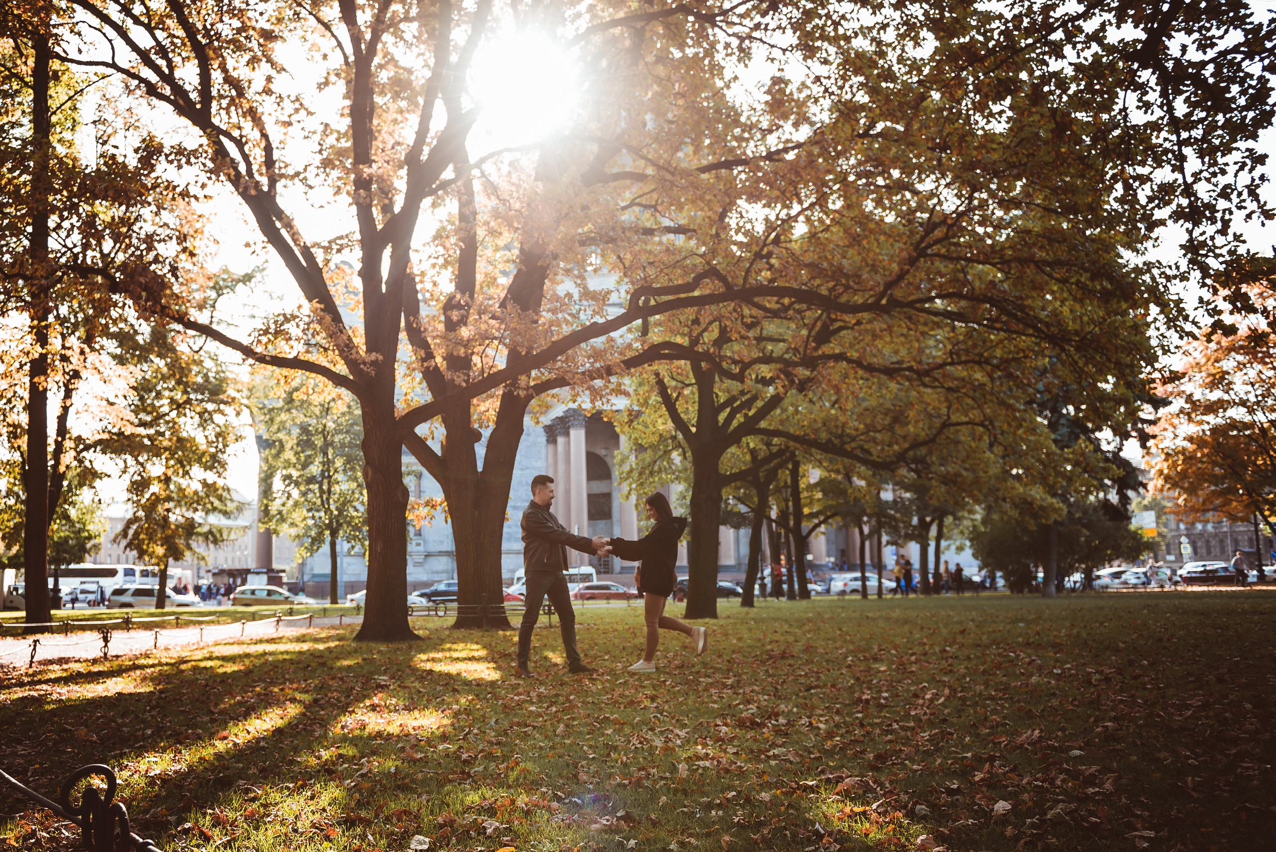 Питер по-любви. Илья и Алена. Свадебный и семейный фотограф София Невская