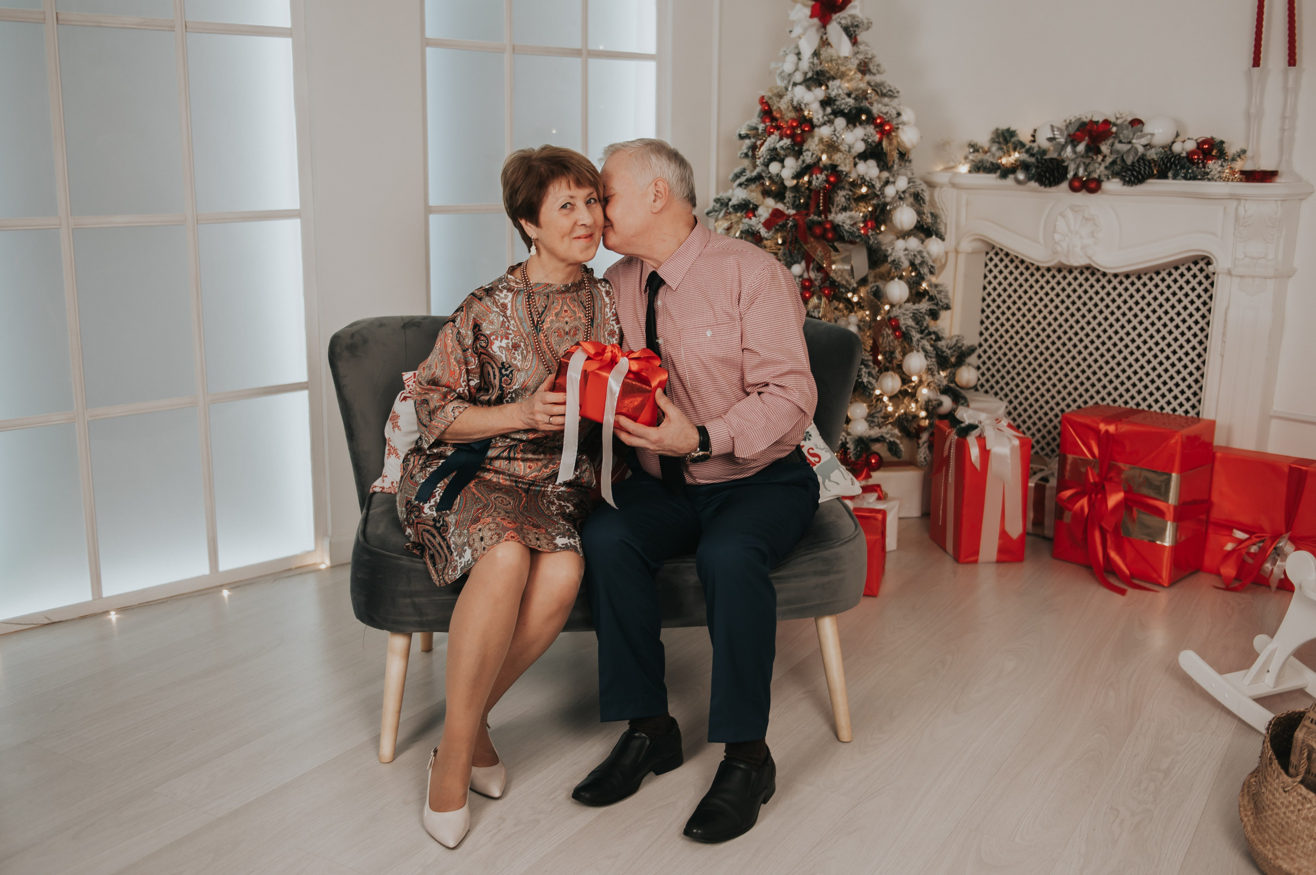 Однажды на Рождество. Студия Спб. Свадебный и семейный фотограф София Невская