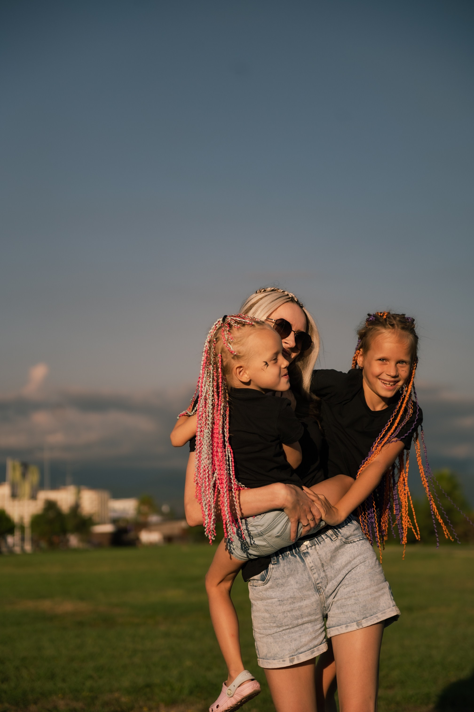 Балованная фотосессия с дочками)). Свадебный и семейный фотограф София Невская