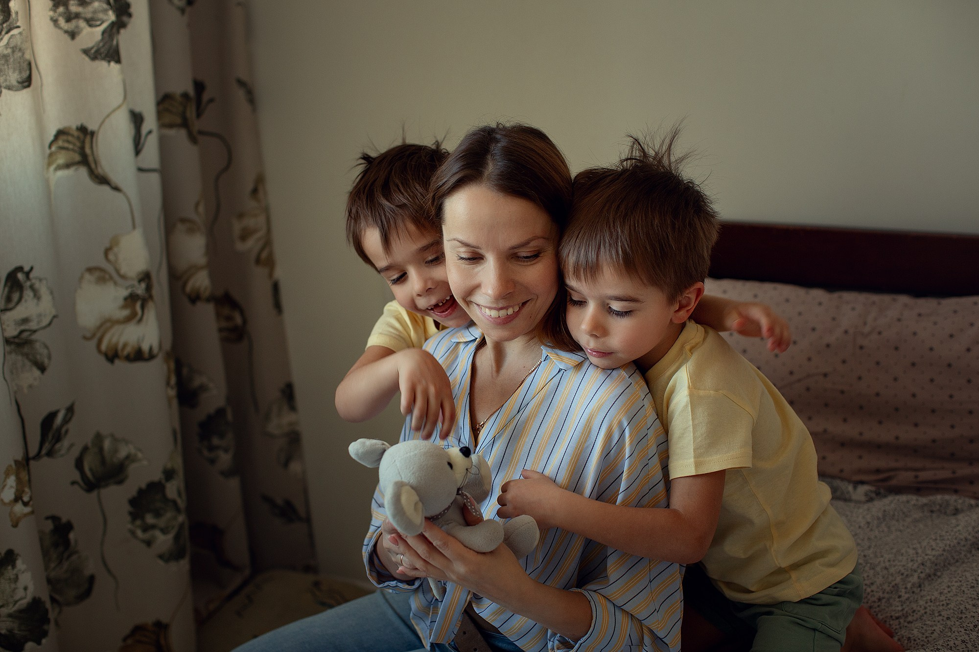 Семейная Фотосессия дома — это очень комфортно!. Семейный фотограф Татьяна Надеждина | Москва, Московская область, Ярославль