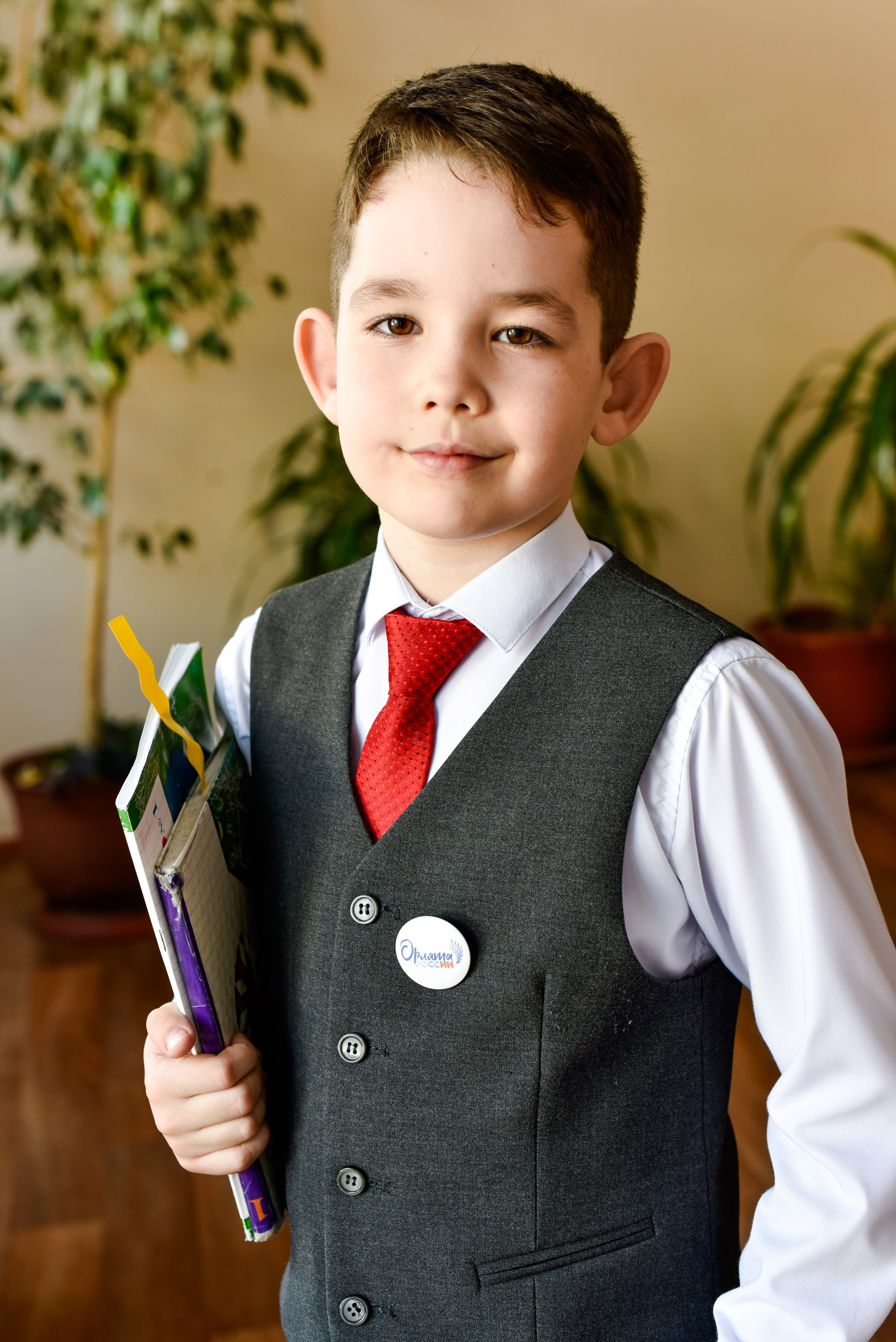 Фотосессия школьников