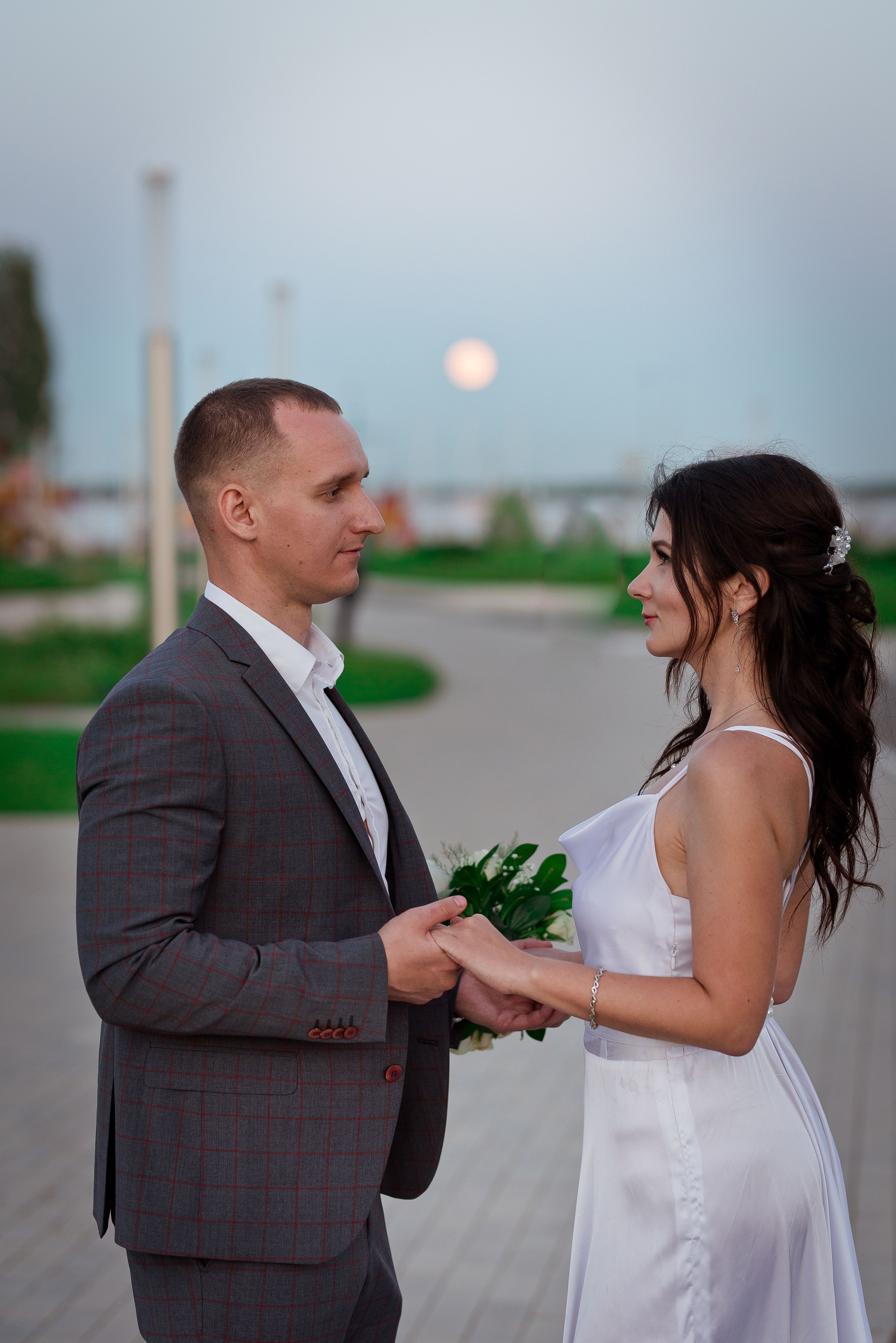 Юлия и Анатолий. Свадебный и семейный фотограф Яна Стражева. Волгоград, Москва