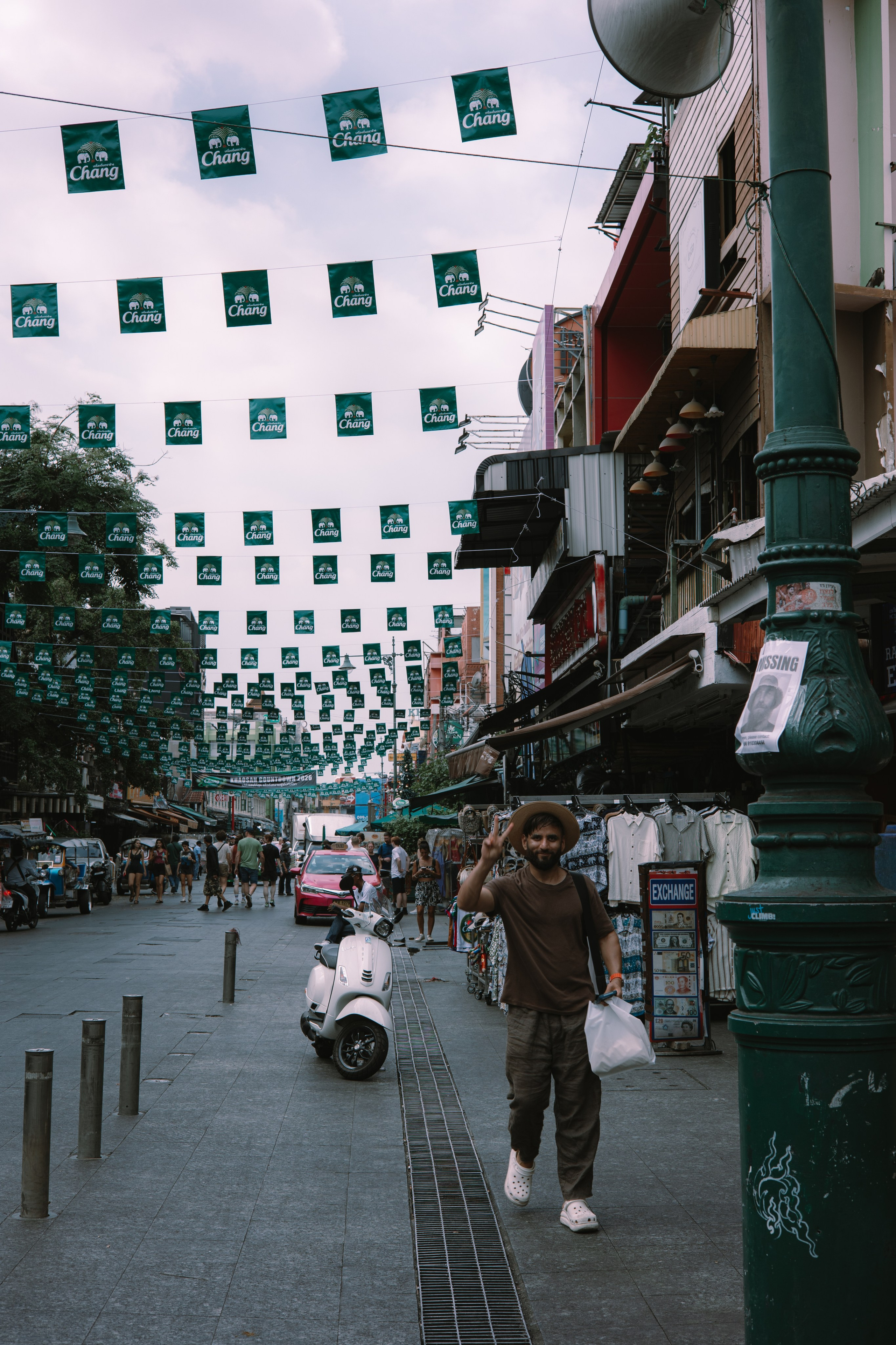 Bangkok. Портретный фотограф