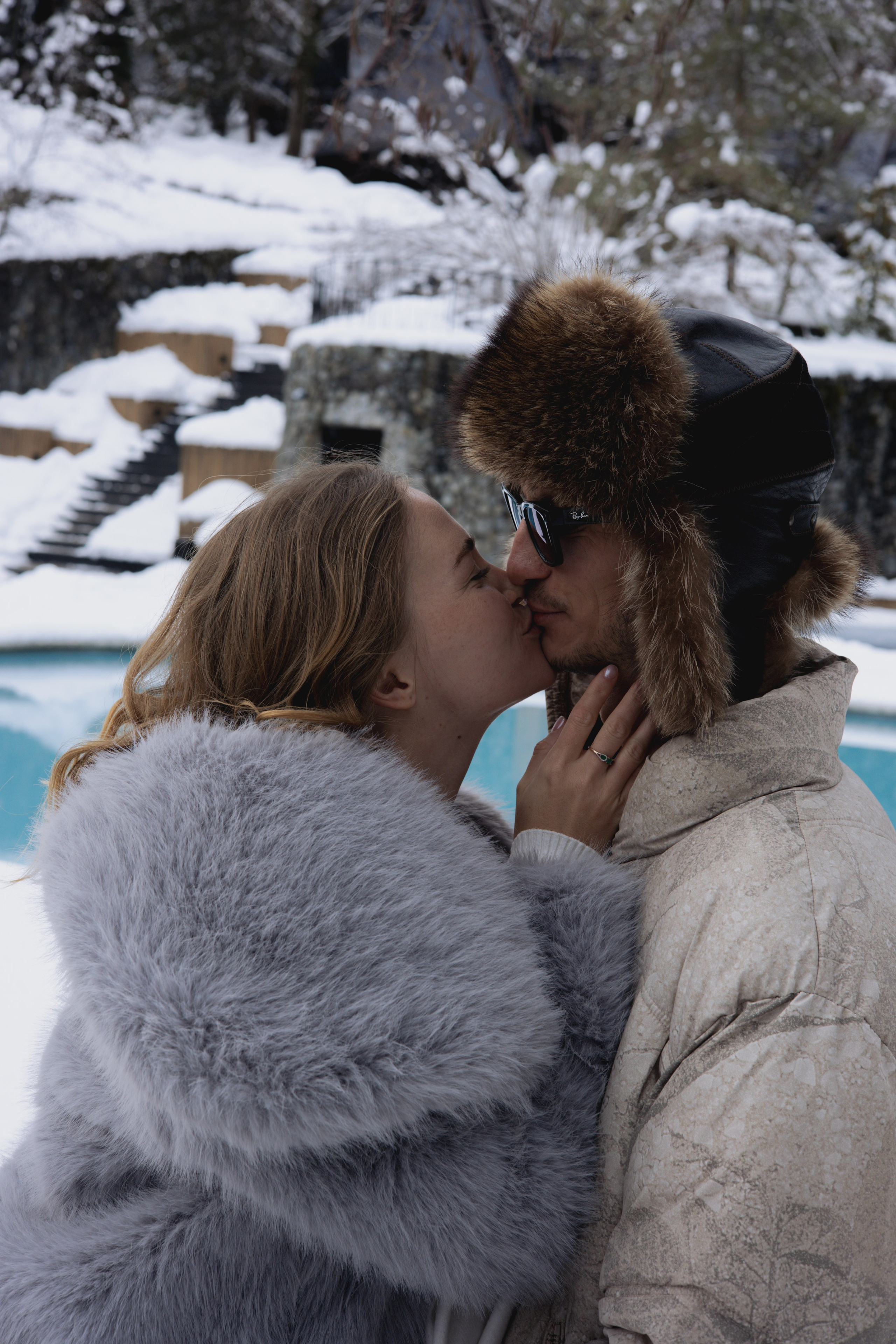 Марго и Камиль. Портретный фотограф