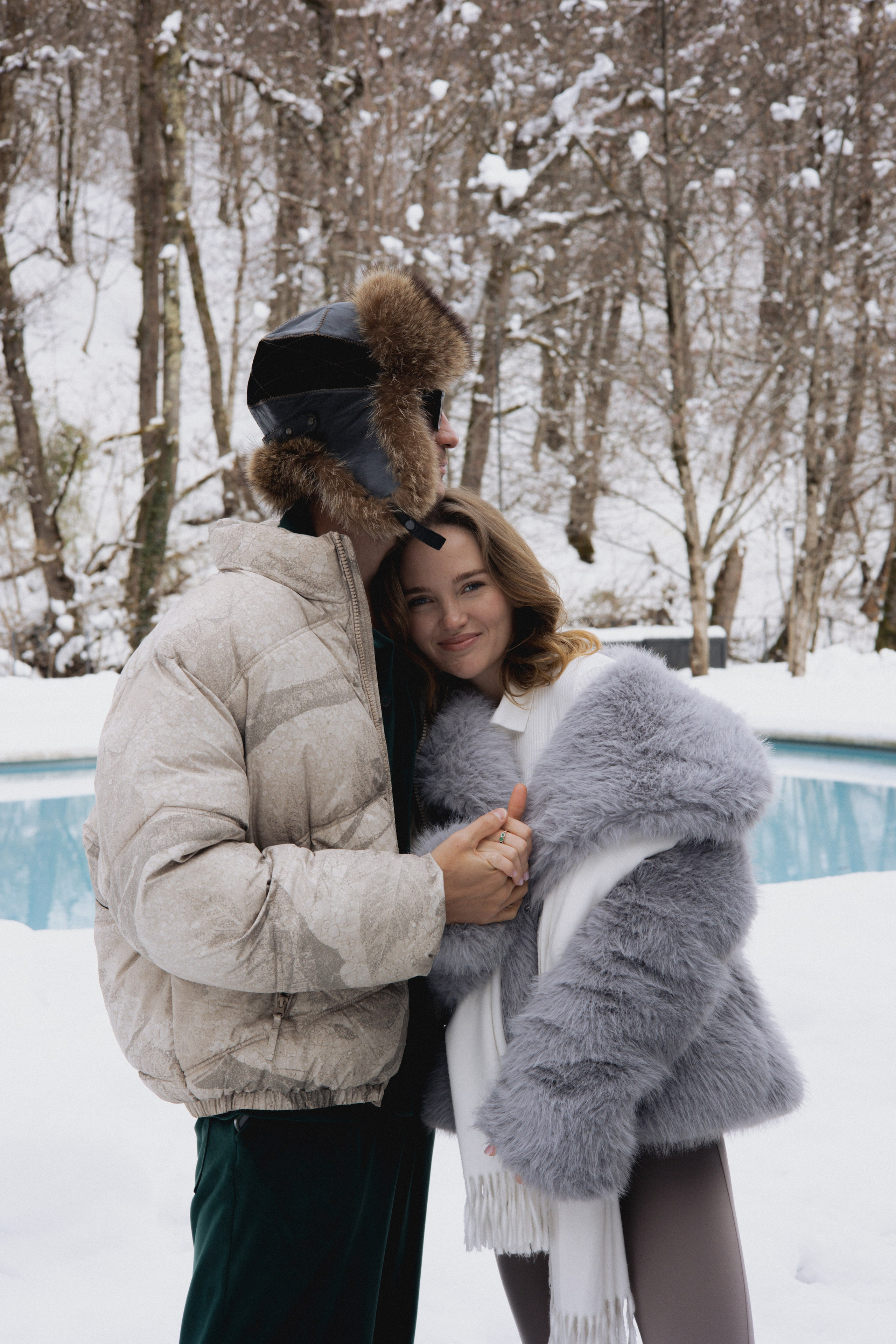 Марго и Камиль. Портретный фотограф