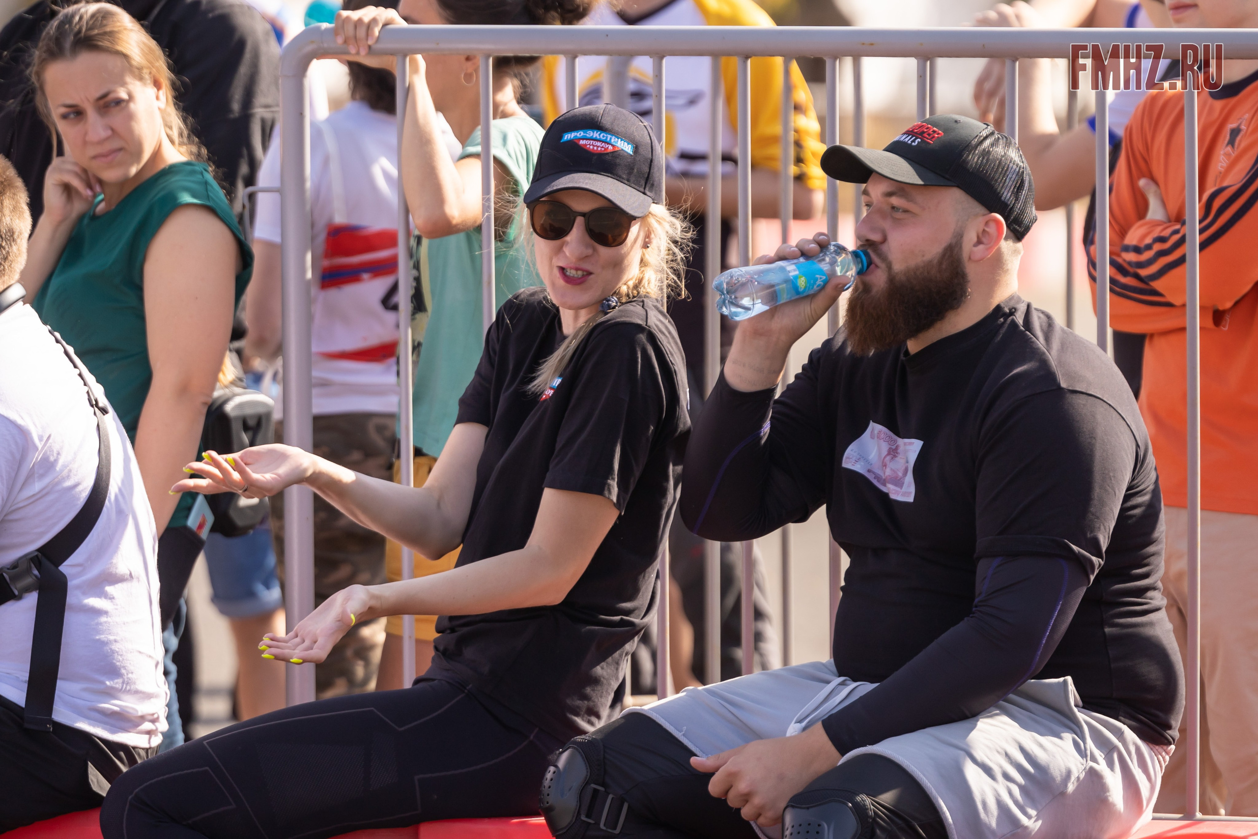 Соревнования по мотоджимхане на площадке Мосгортранс 15.09.2024. Фотограф Владимир Охрименко