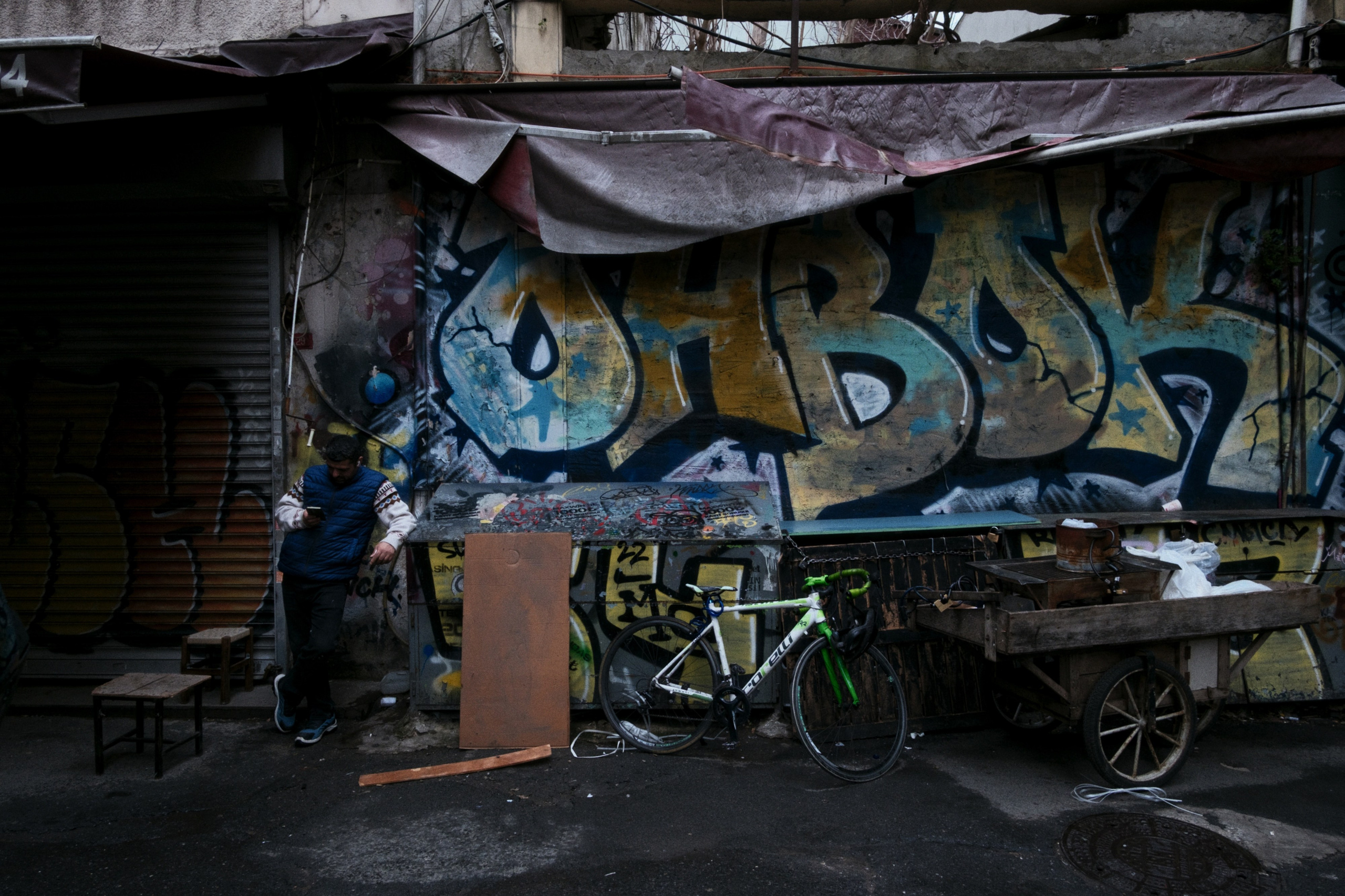 Beyoğlu x Karakoy, Istanbul / Türkey AW26. Фотограф Юрин Евгений