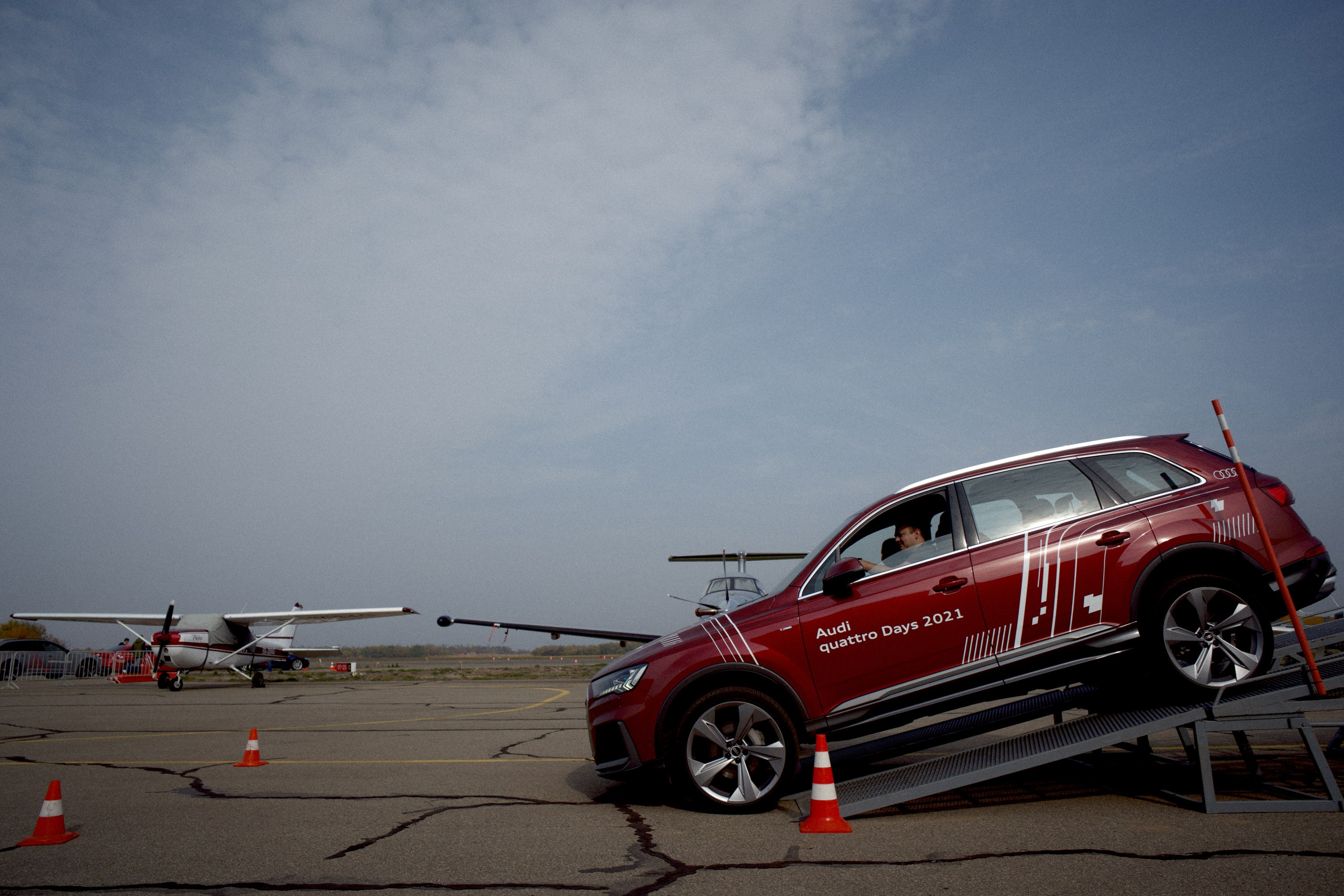 Audi quattro. Фотограф Юрин Евгений