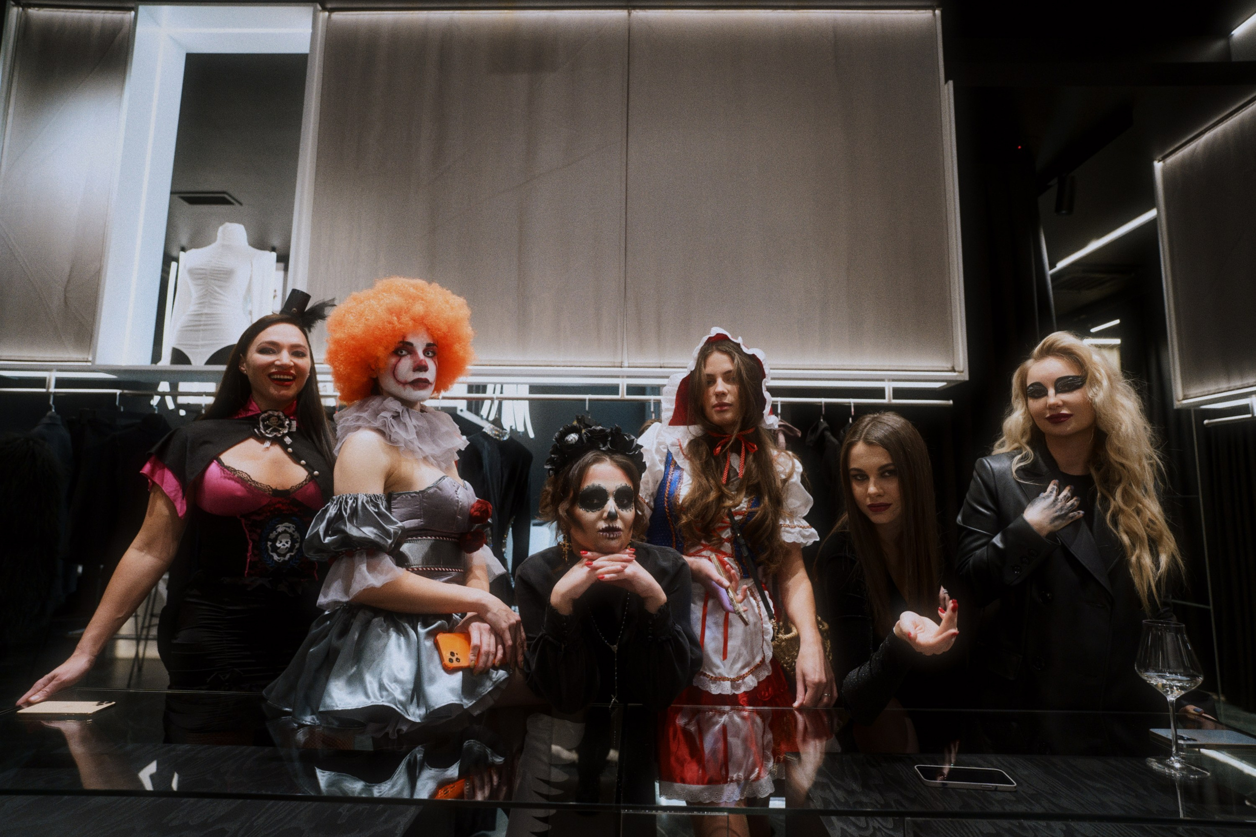 Vomi / opening (halloween). Фотограф Юрин Евгений