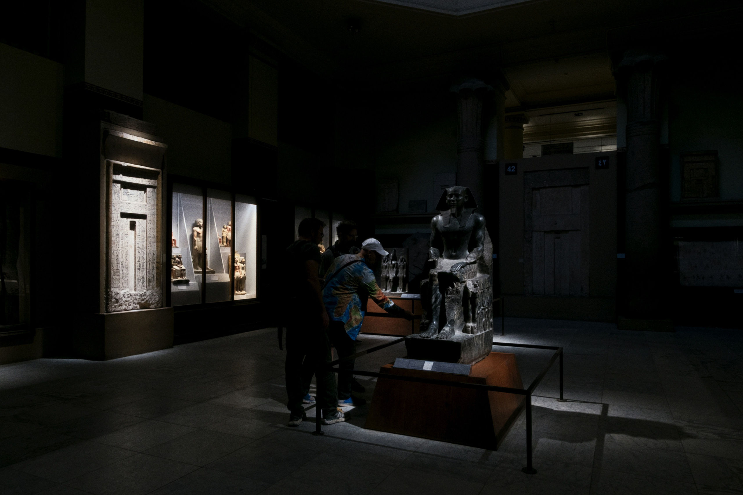 Archaeological Museum / Cairo, Egypt AW25. Фотограф Юрин Евгений