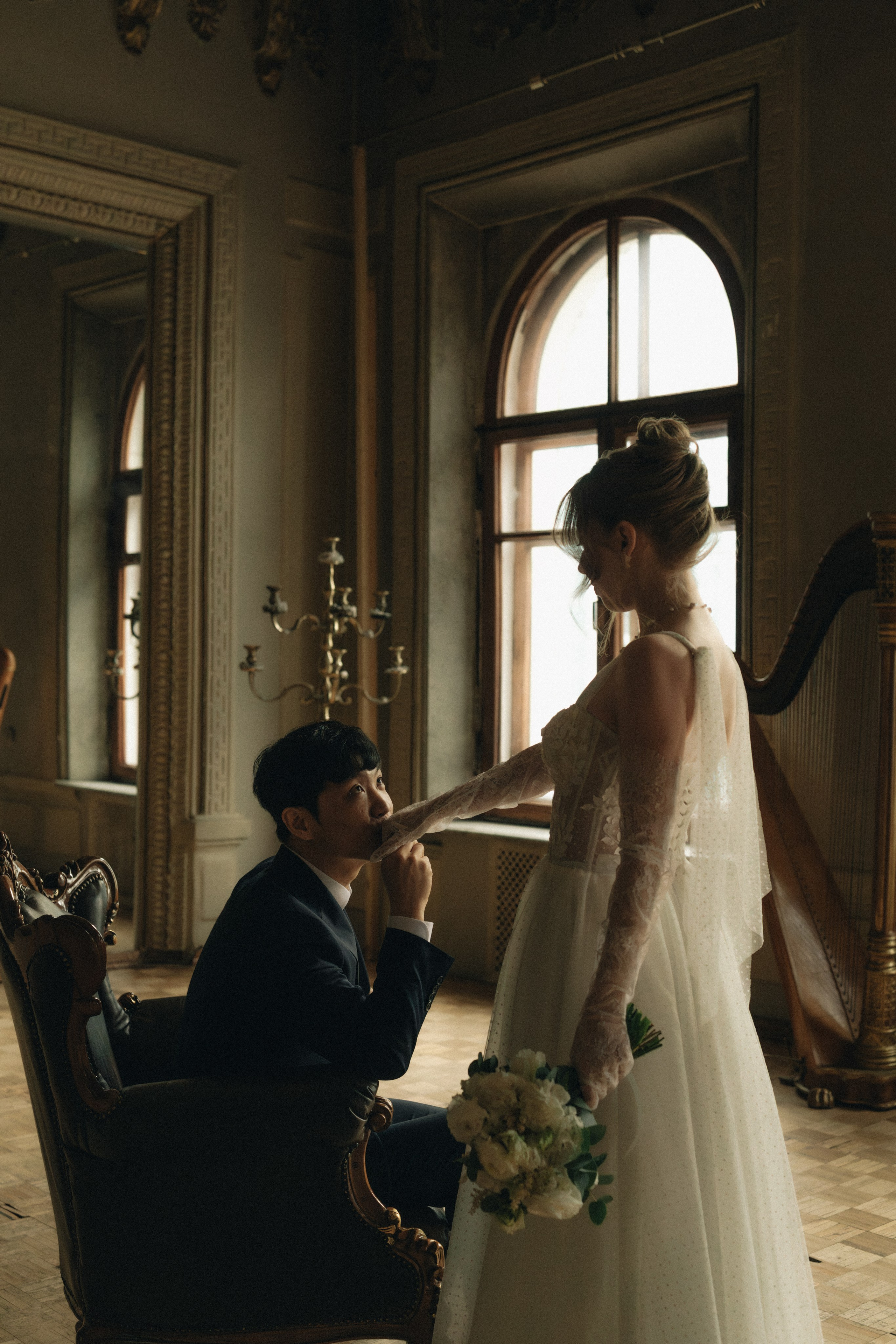 Особняк Василия Хлудова 21kult. Портретный фотограф Москва