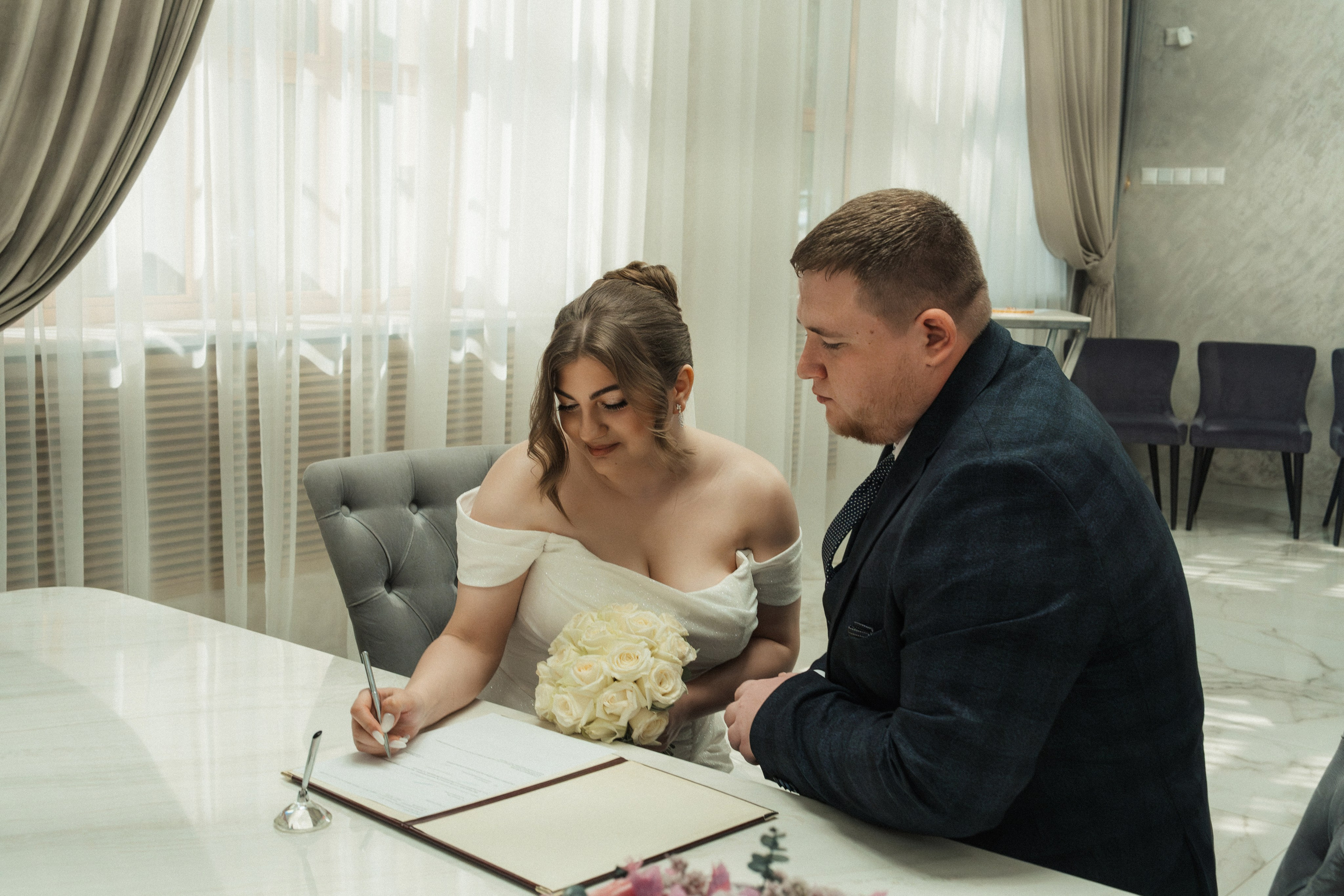 Кутузовский загс. Портретный фотограф Москва