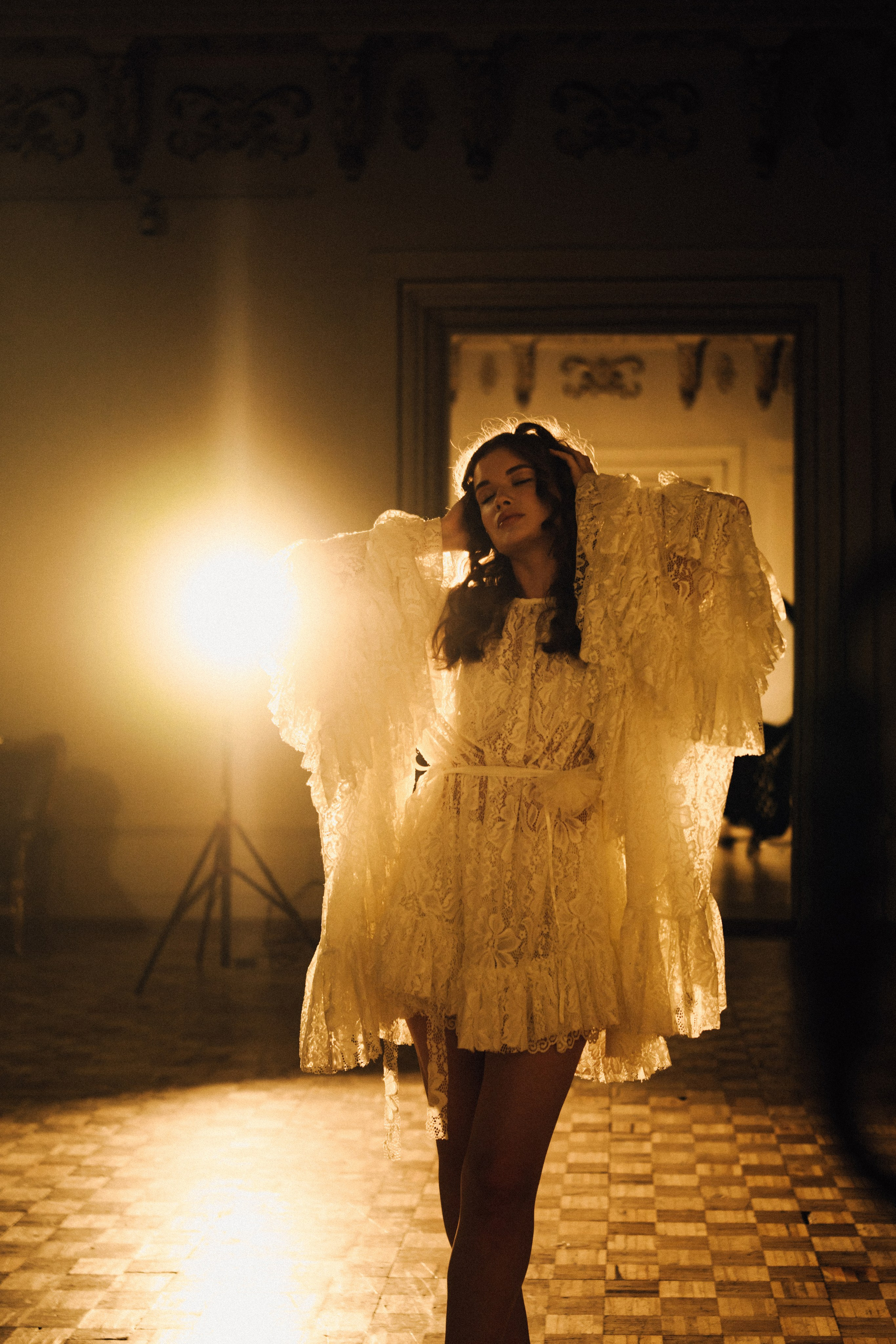 Татьяна | винтажная фотосессия 21.Kult. Портретный фотограф Москва