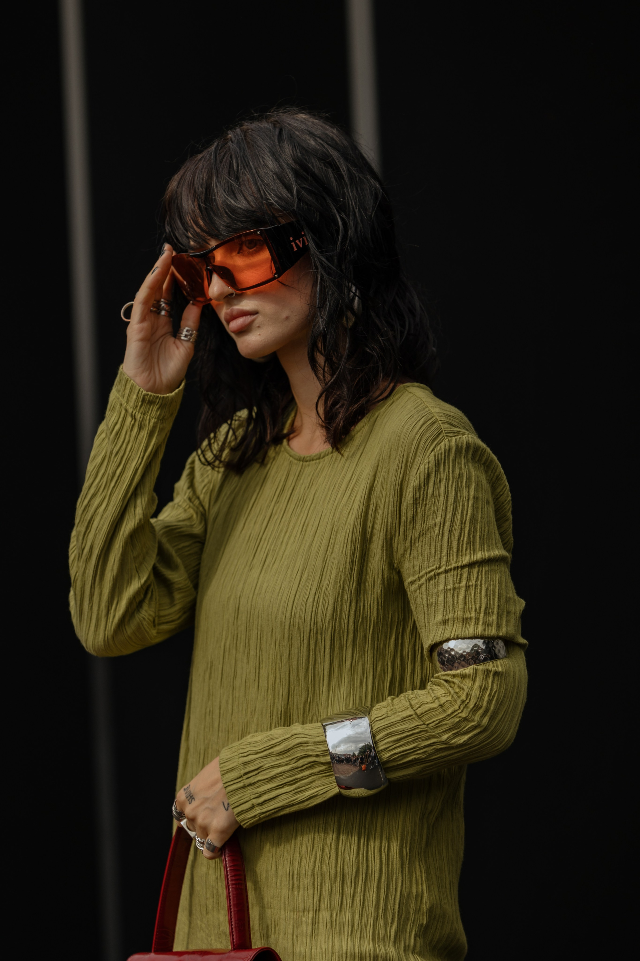 MFW SPRING/SUMMER 2024 GUCCI. Photographer in Milan Ivan Goncharov