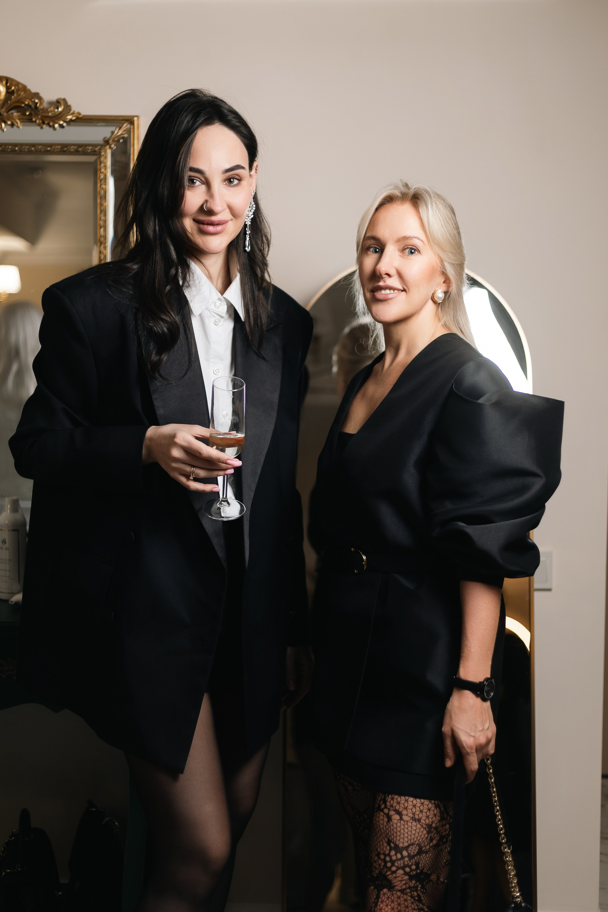 Новый год в доме красоты «Алелль». Свадебный фотограф Михаил Александров