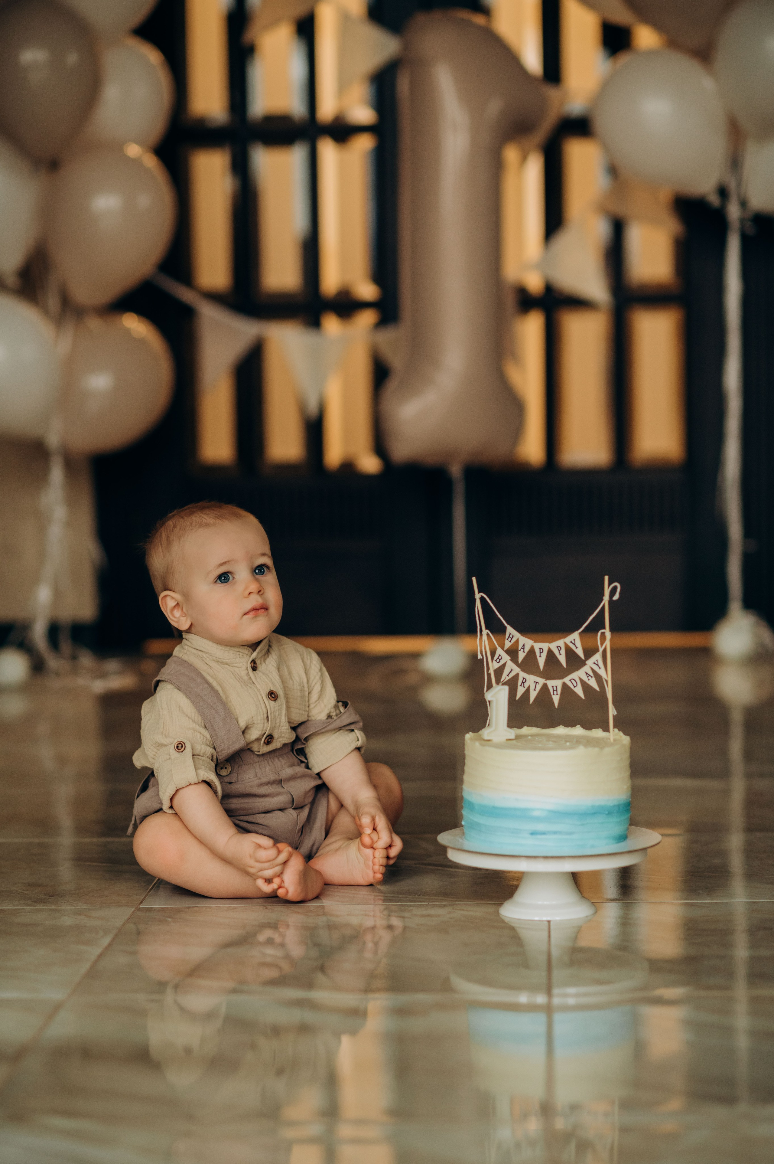 Домашняя фотосессия на годик. Семейный фотограф в Домодедово и Москве Елена Пичугина