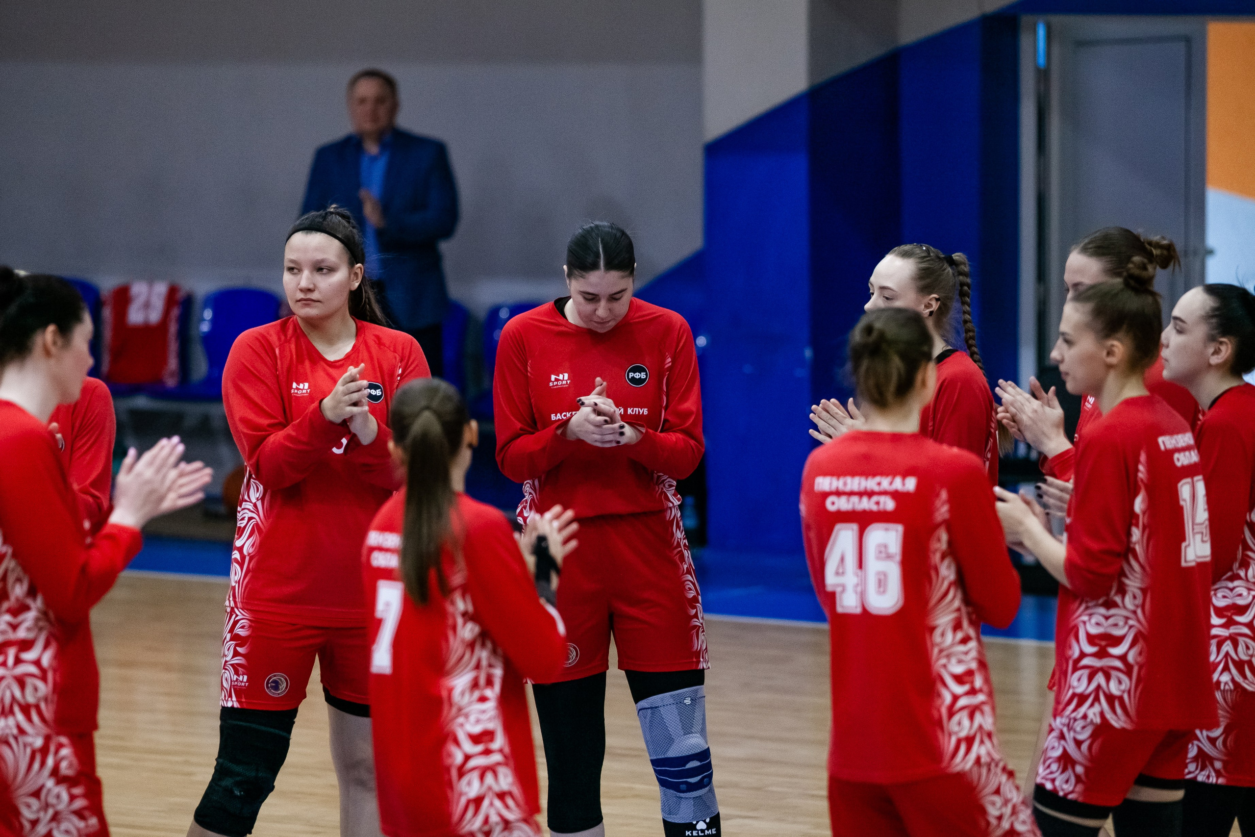 РФБ / БК Юность — БК Спартак. Фотография