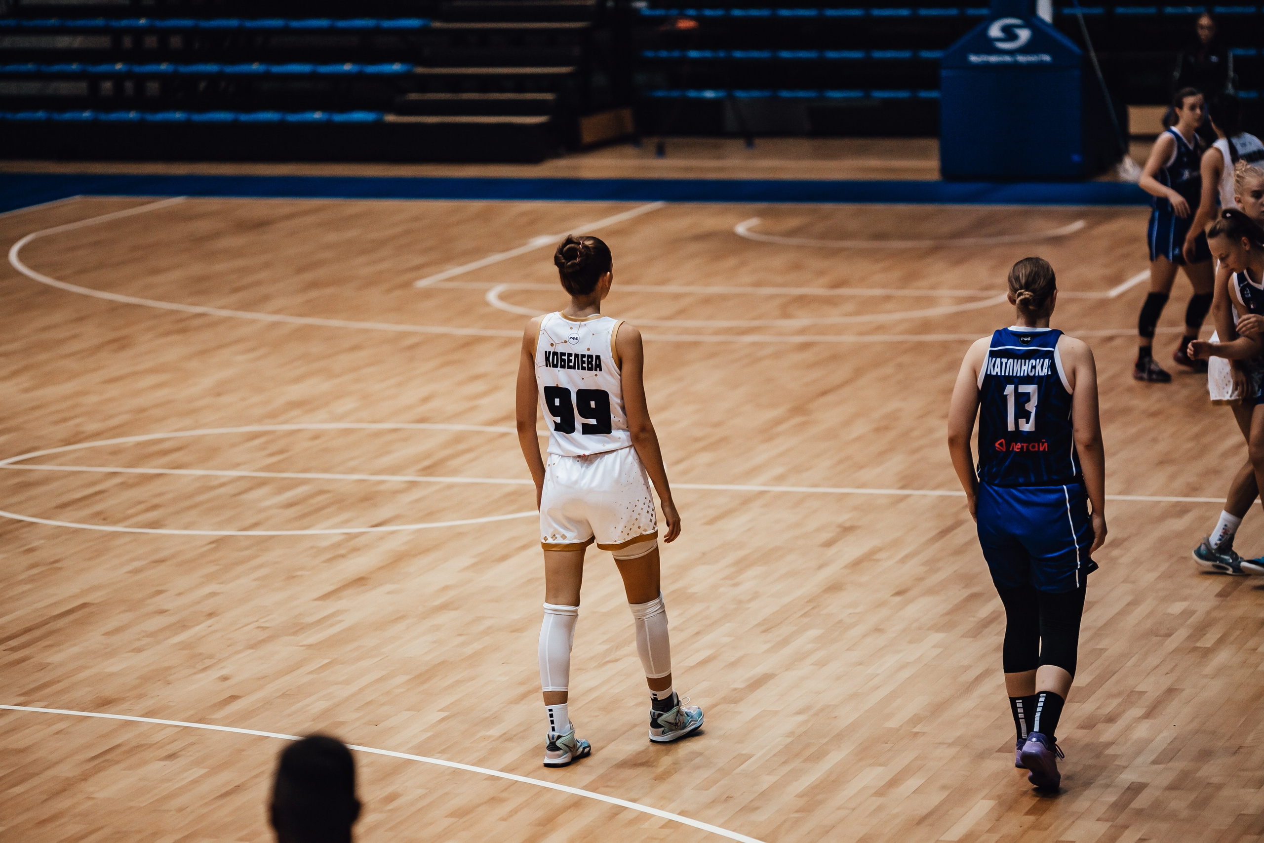 Кубок Берлина / БК ЧГУ-Атланта — БК Казаночка. Фотография