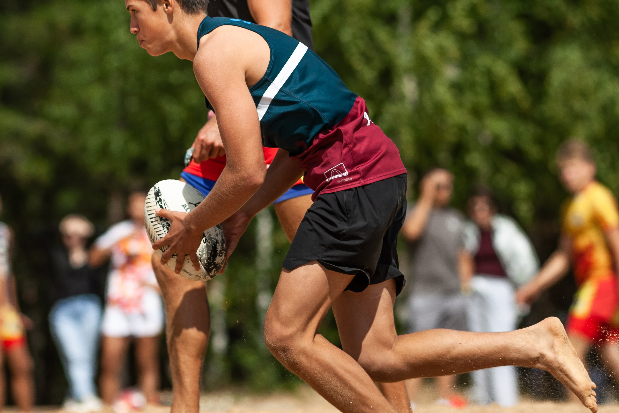 «Кубок «Молота» по пляжному Регби. Фотография