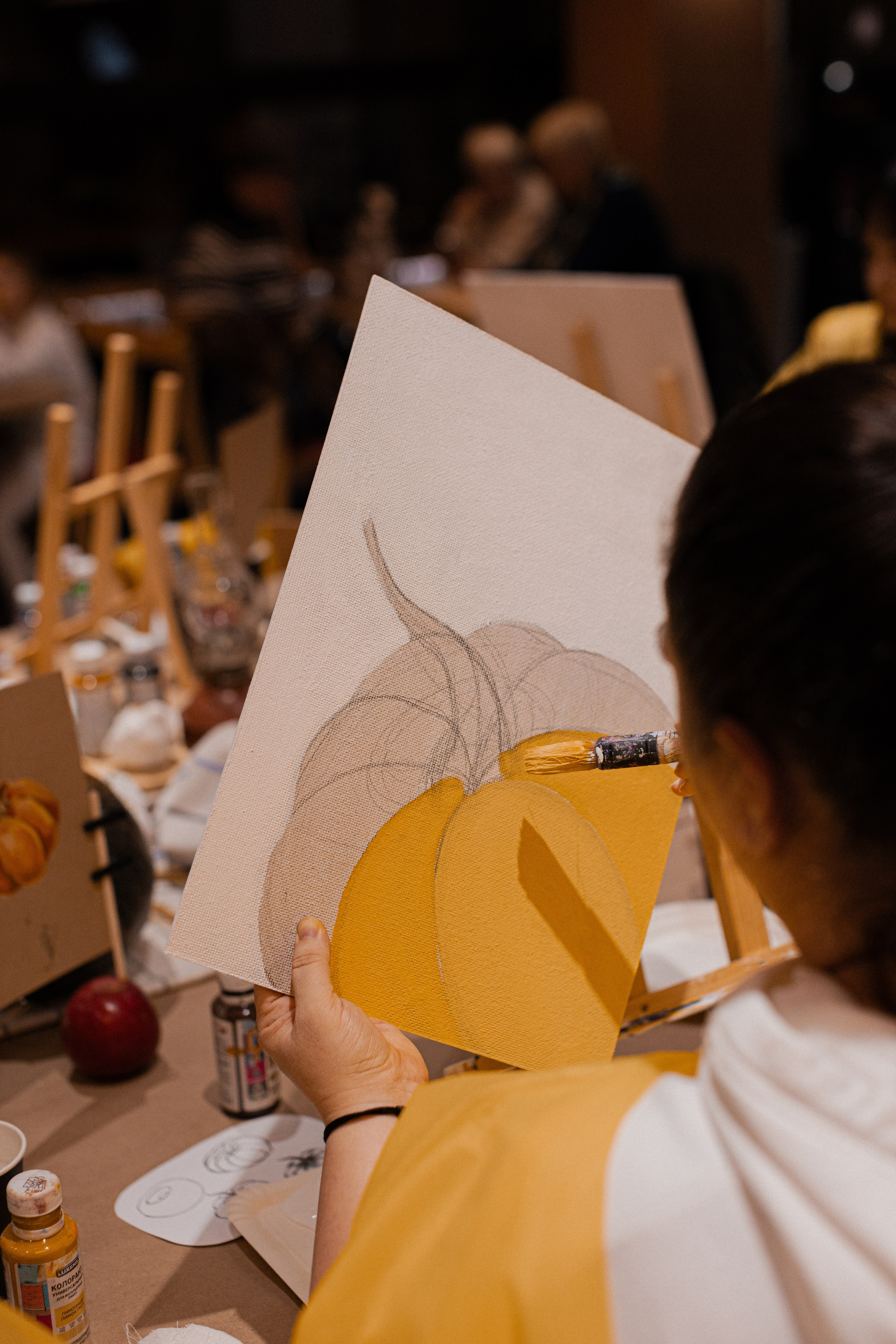 Мк Тыквы. Анастасия Ракчеева Художник