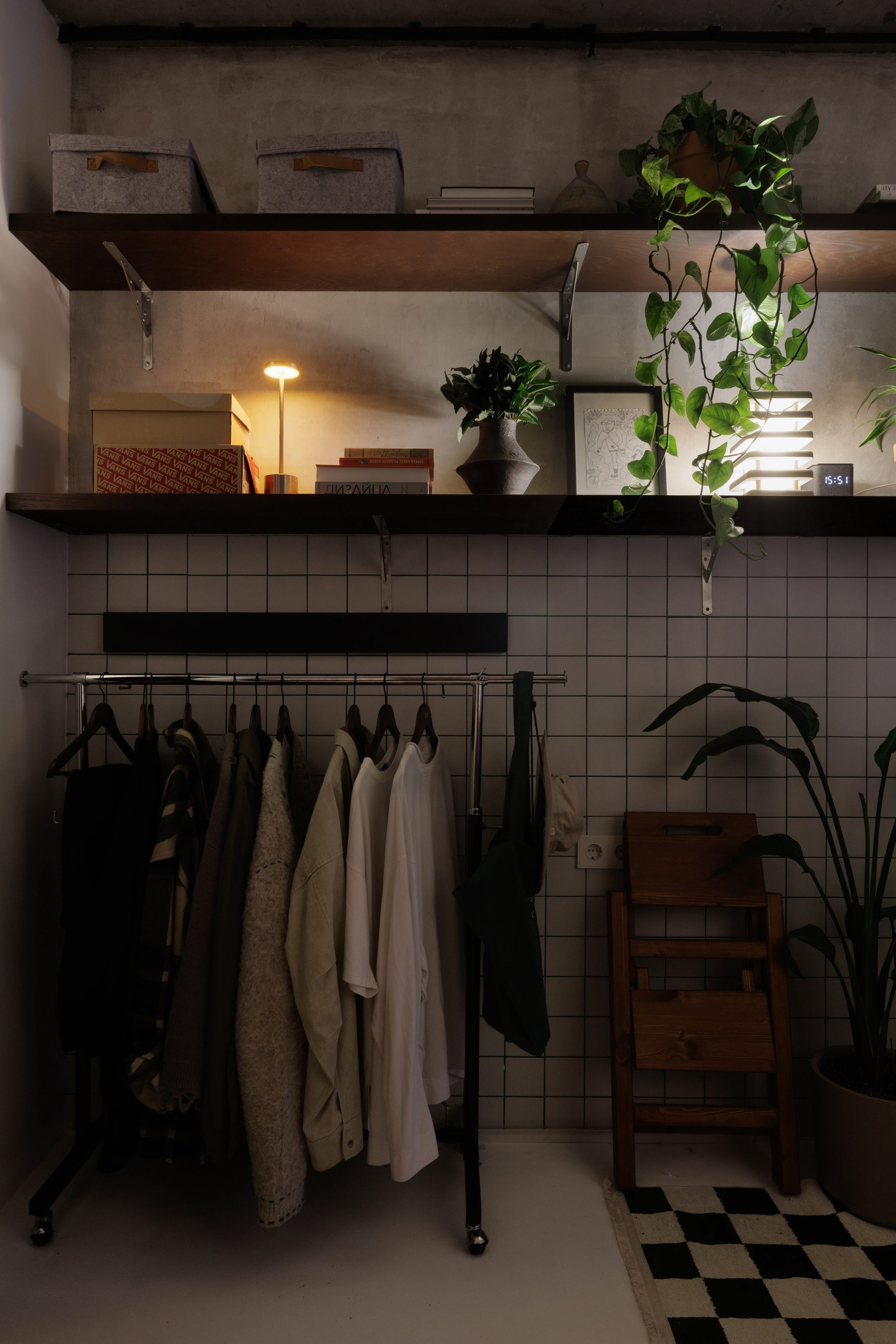 Кислород · Апартаменты · 22 м². Дизайн интерьера в Калининграде — студия Dune Design. Архитектурный минимализм для жилых и коммерческих пространств