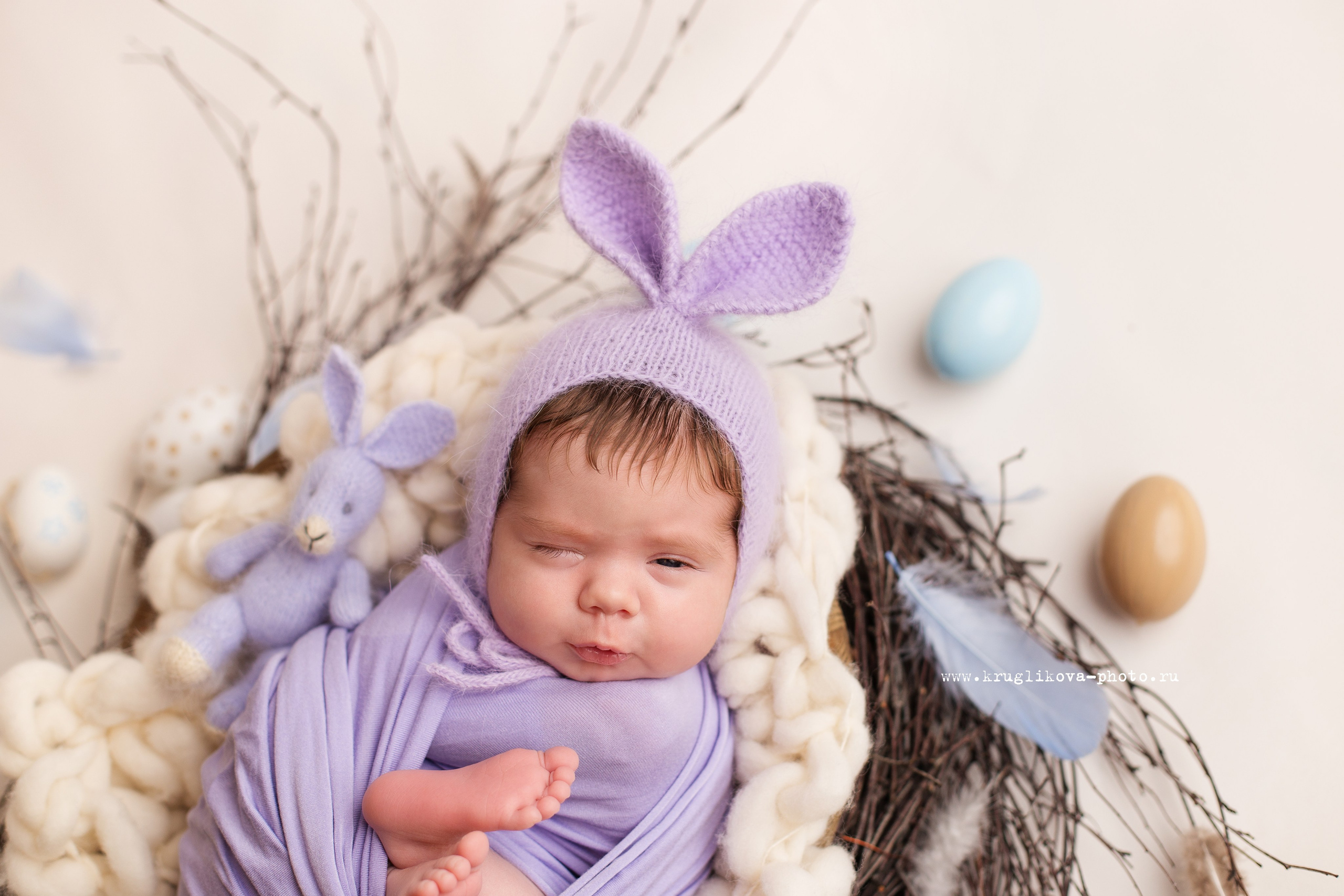 Новорожденные (до 1 месяца). Фотограф новорожденных и детский в Сергиевом Посаде Кругликова Юлия