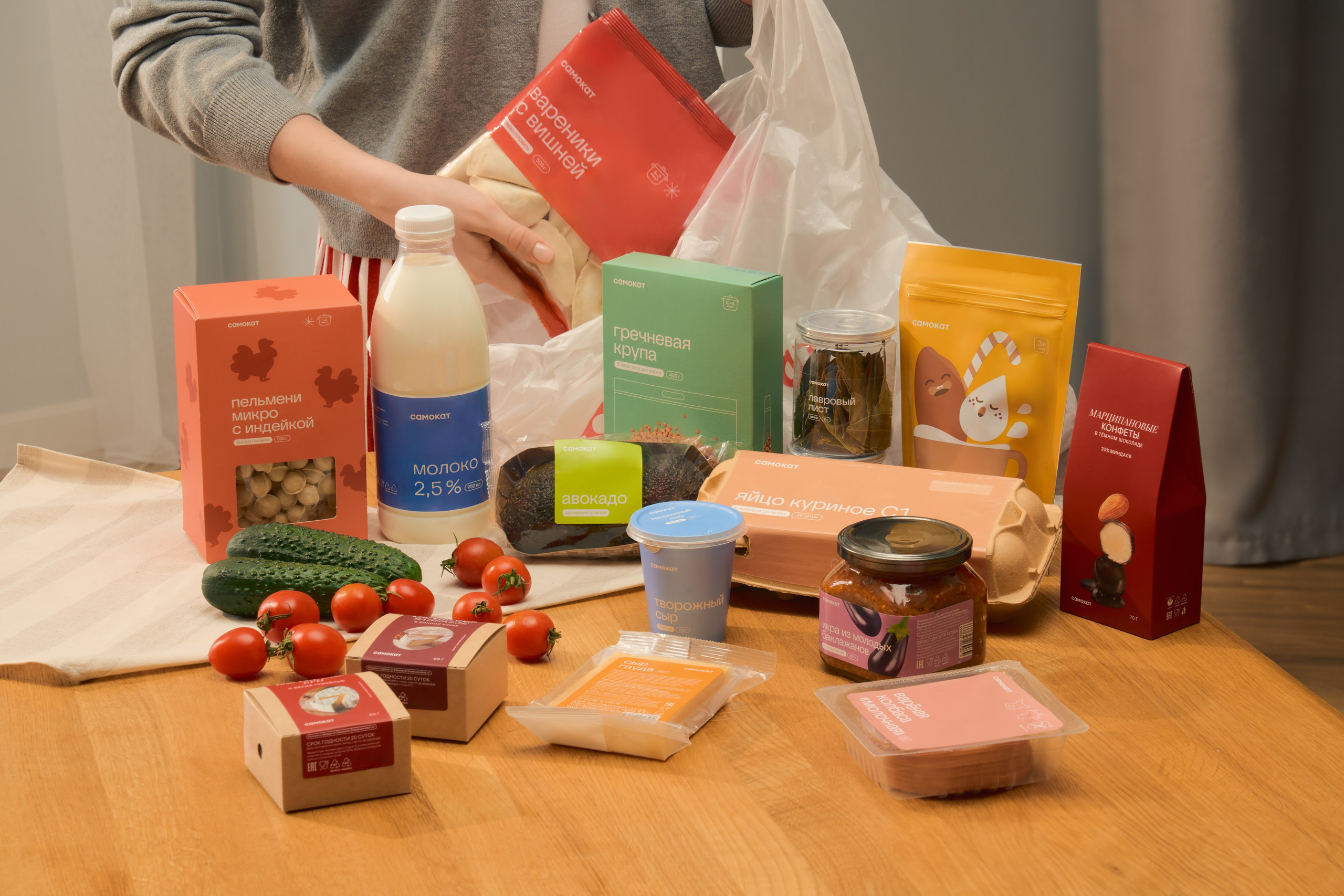 Самокат 2025. Fashion фотограф и Арт директор. Санкт-Петербург и Москва